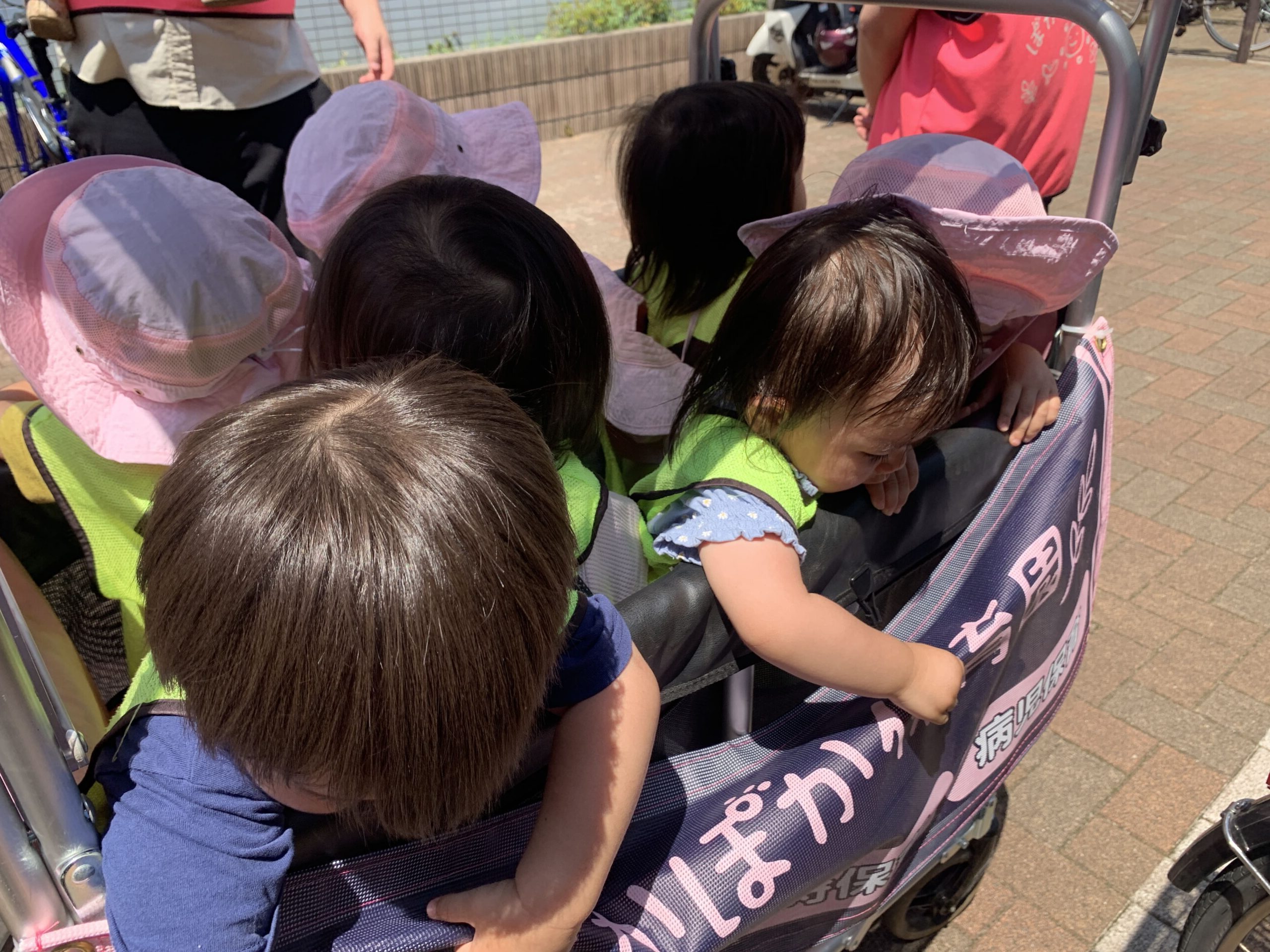 安全と学びの一日！　ぽかぽか保育園