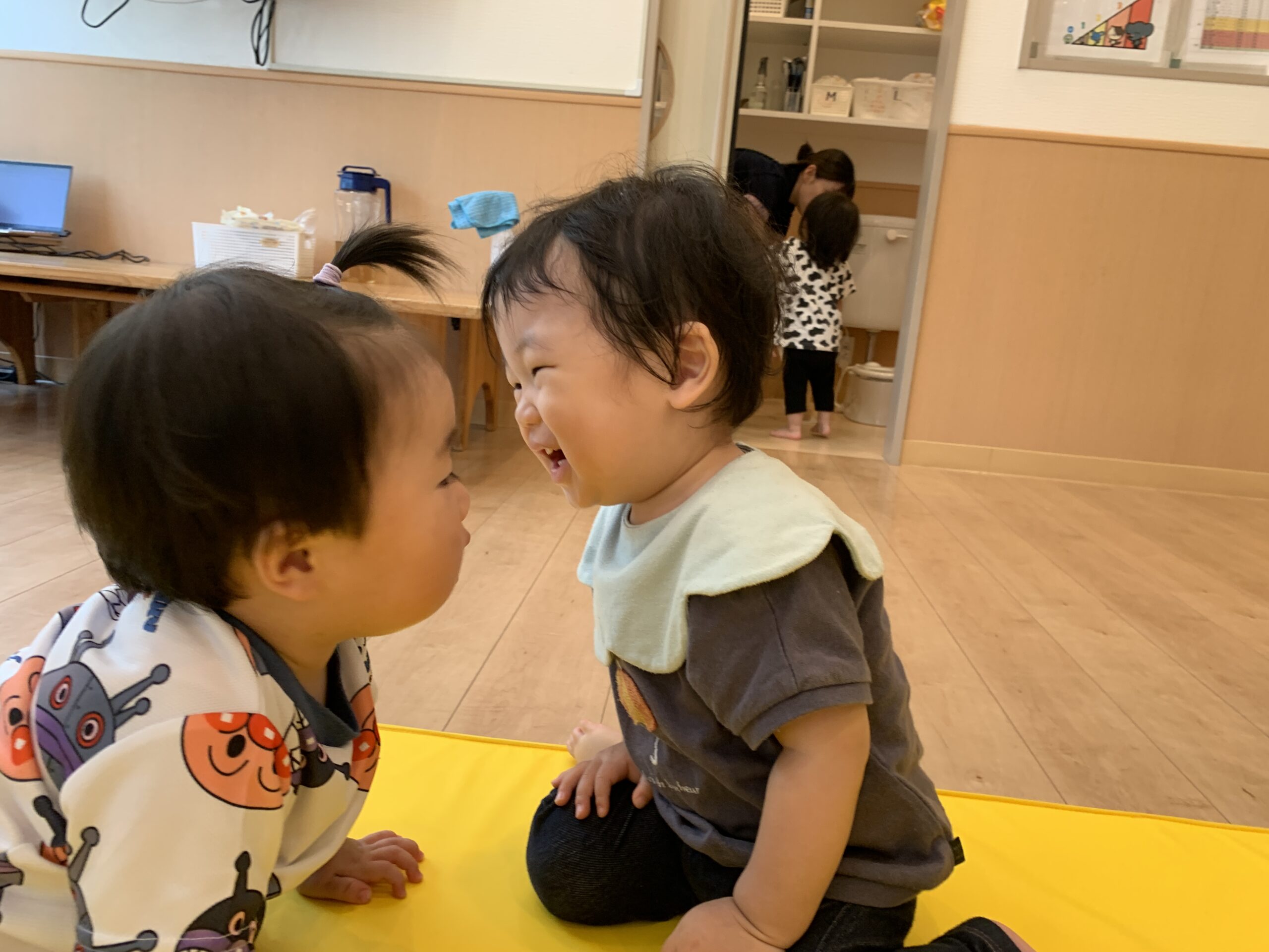 Happybirthday だいすきなおともだち♡ ぽかぽか保育園