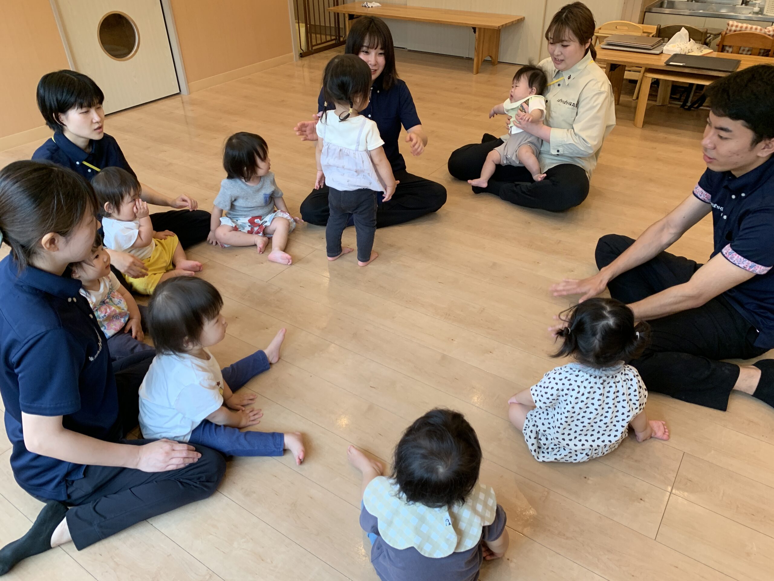 ☁️くもり空でも元気いっぱい! 今日も笑顔で過ごした子どもたち♡ ぽかぽか保育園