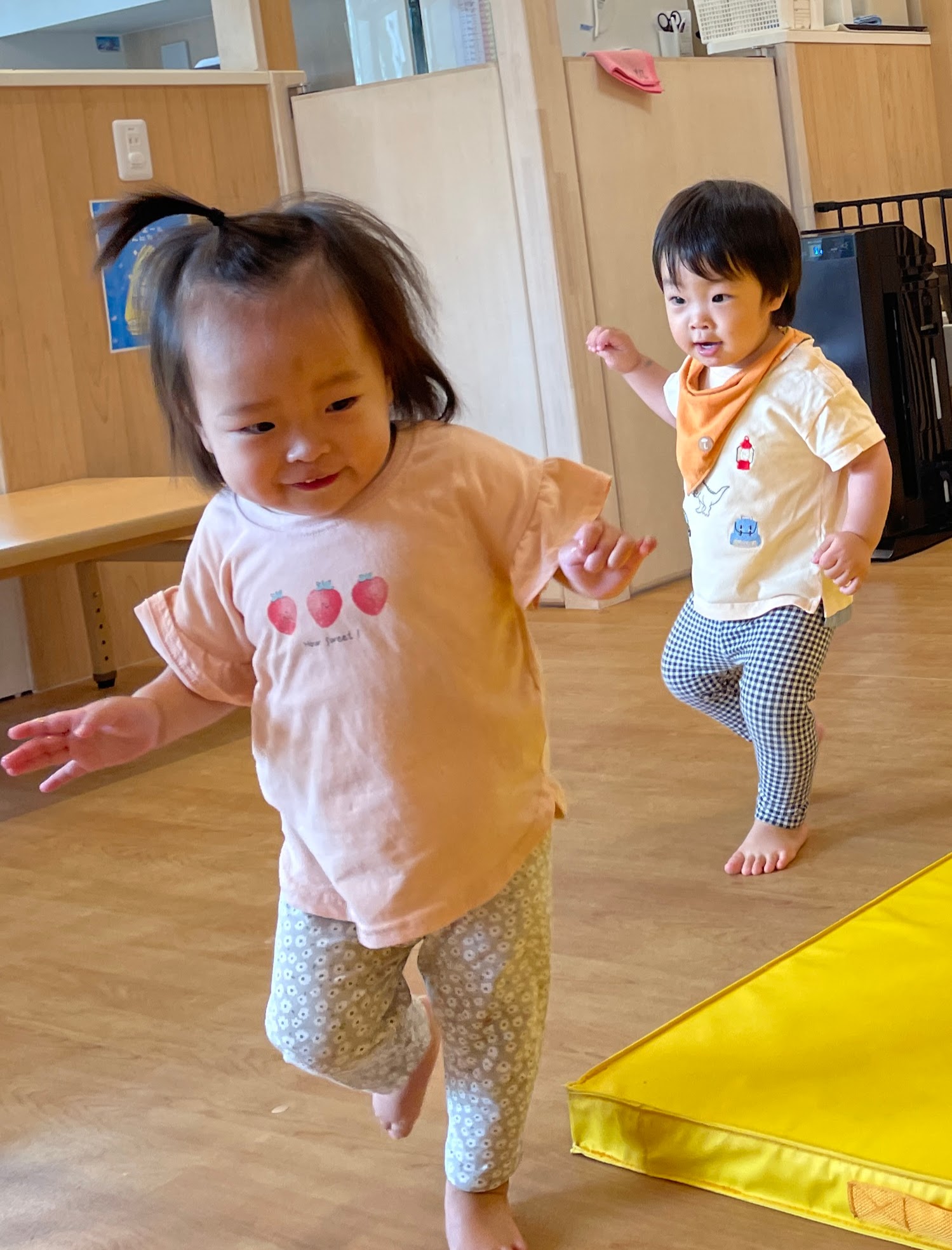 雨を楽しもう♪多摩平園音楽あそび