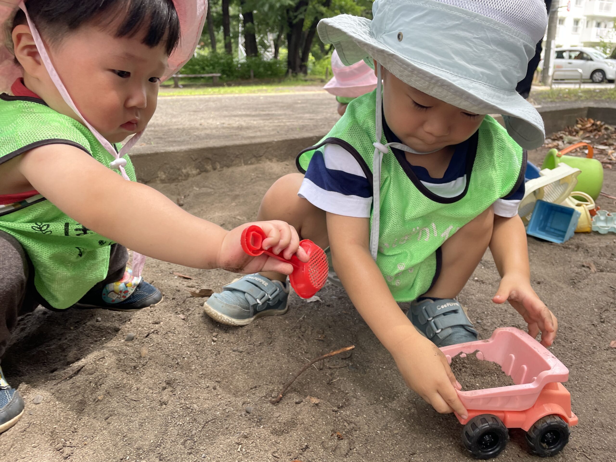 ぽかぽか保育園で「歯科健診ってなあに?」を体験!バッタ観察と衛生指導の1日 ぽかぽか保育園多摩平園