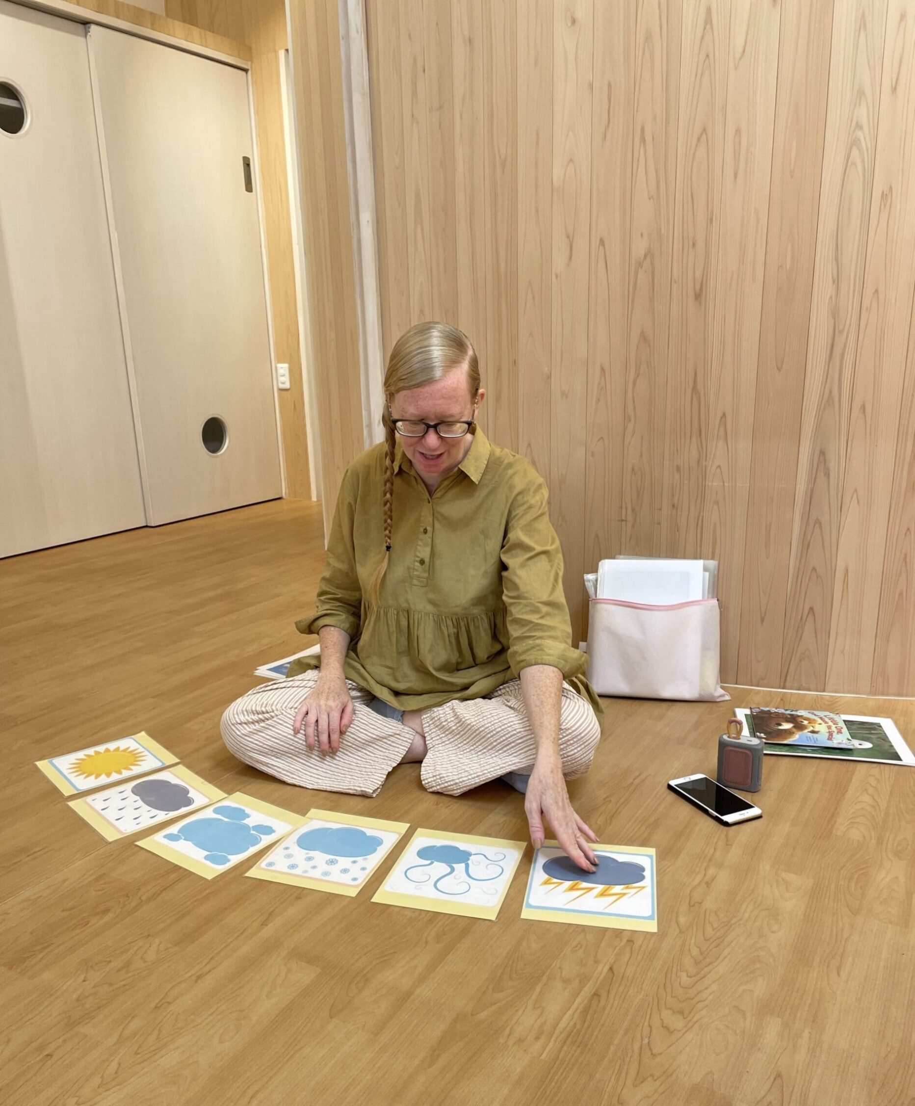 英語と暑さ満喫♬ぽかぽか保育園多摩平園