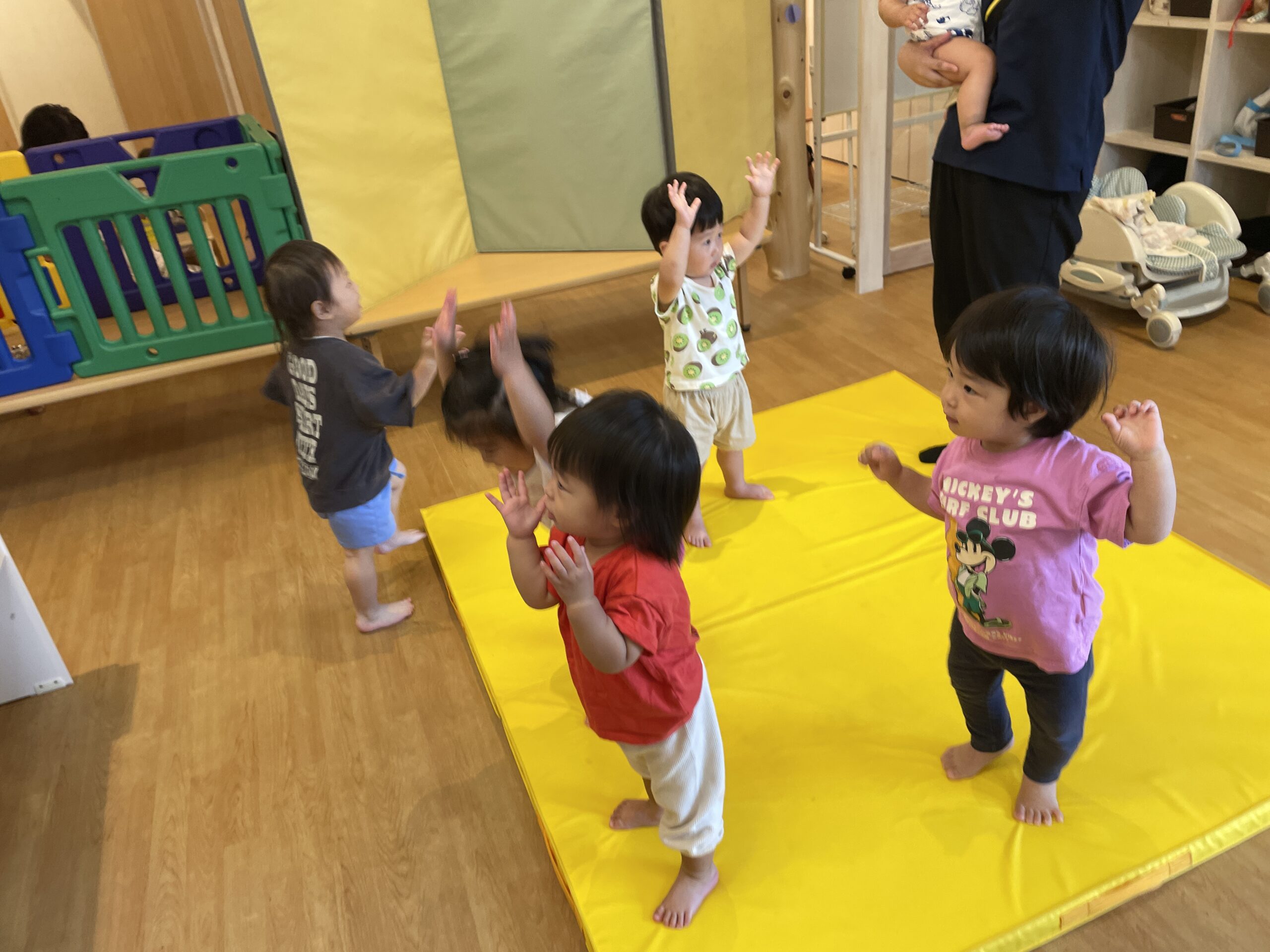 七夕の音楽♪音楽あそび多摩平園