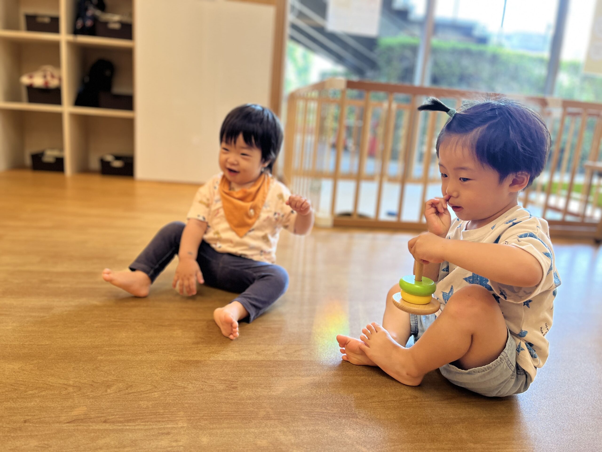 発見!たくさんのふしぎ ぽかぽか保育園多摩平園