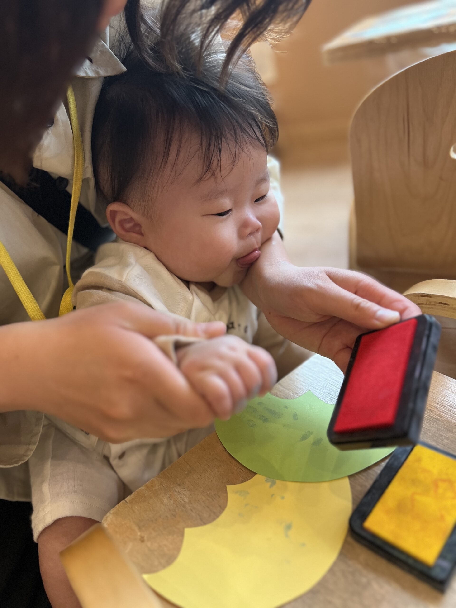 6月制作☆ぽかぽか保育園