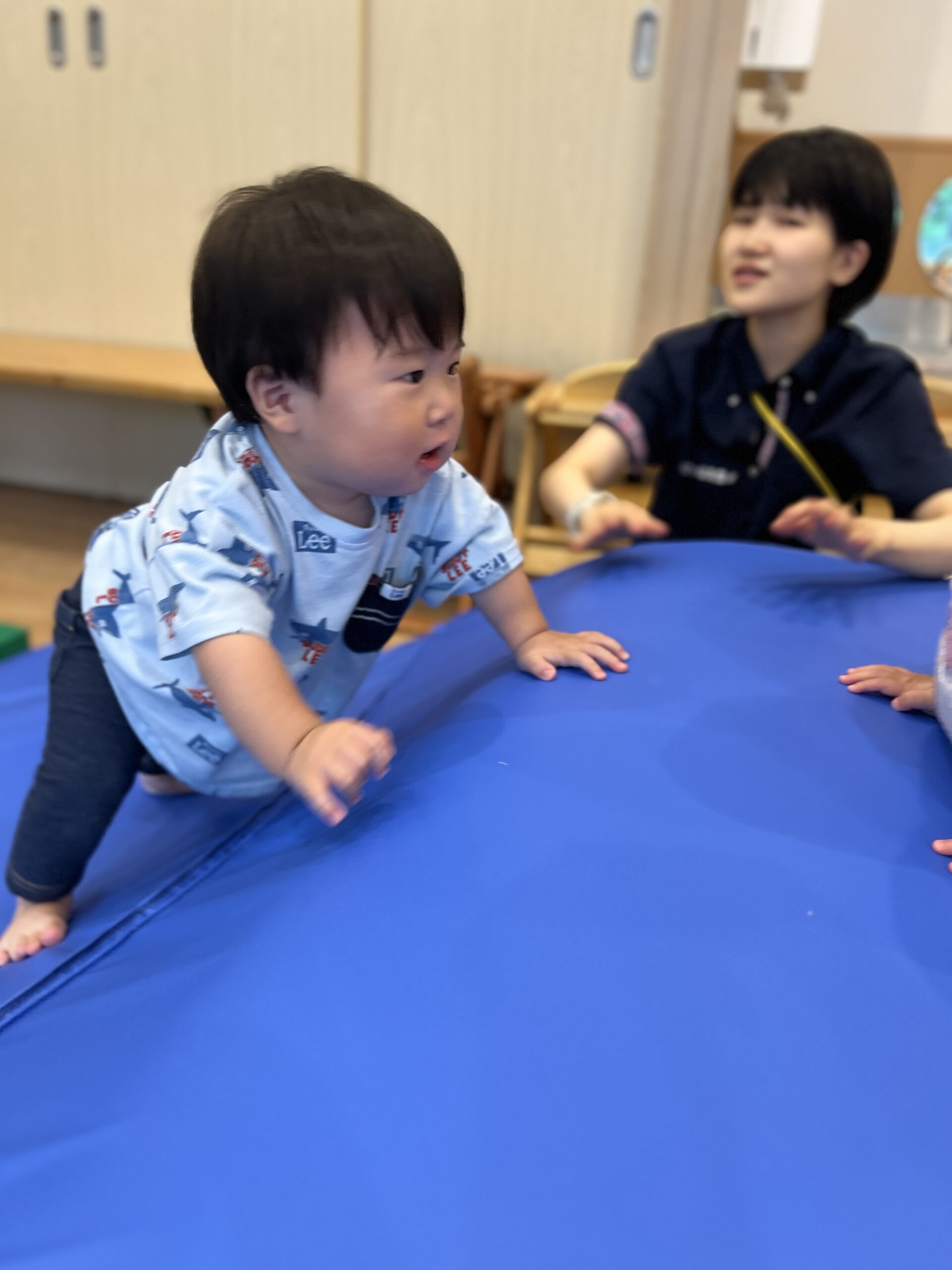 🏃♀️雨の日もへっちゃら!楽しく身体を動かそう☆ ぽかぽか保育園