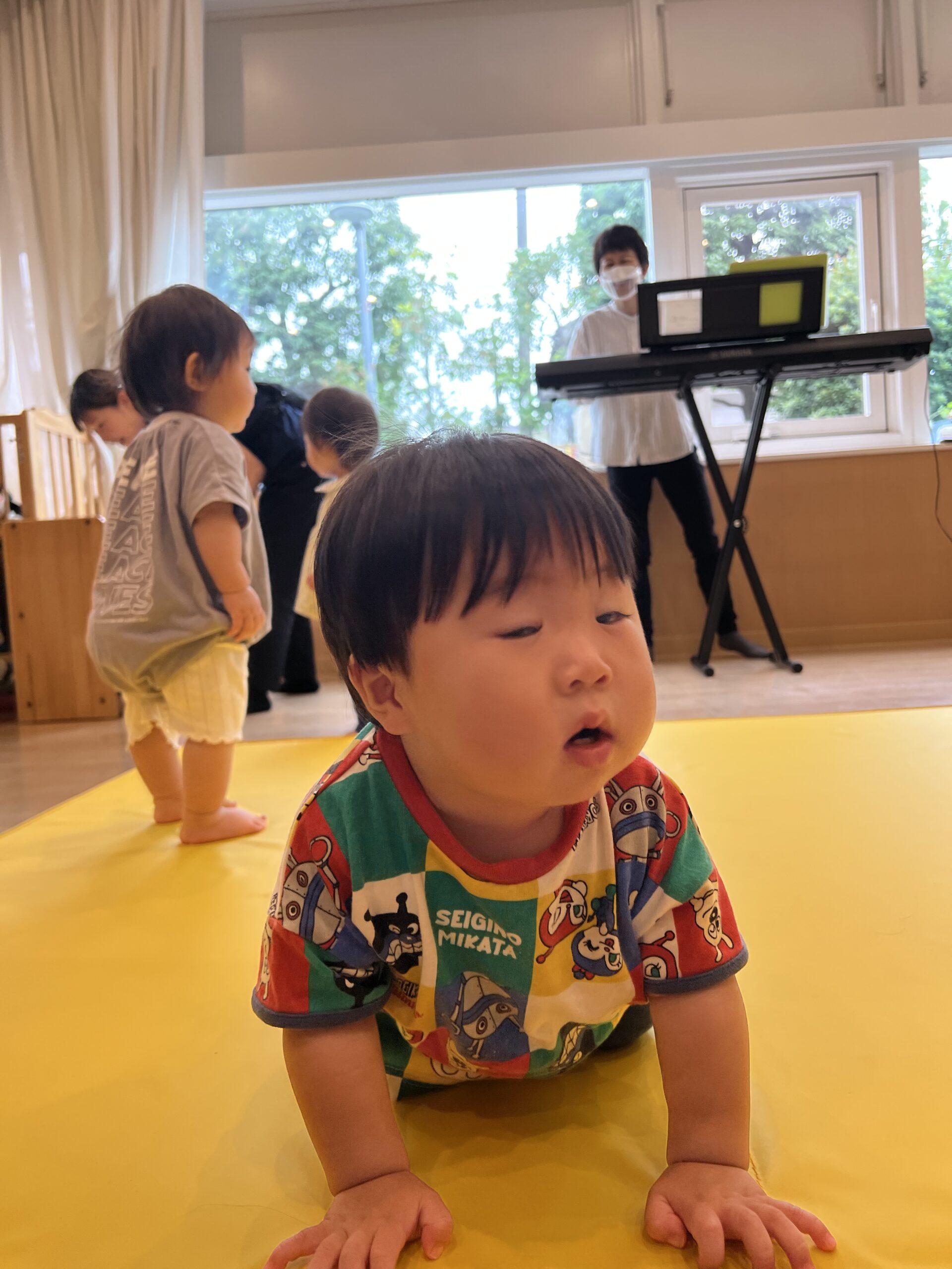 雨のオンガク♪音楽あそび高倉園