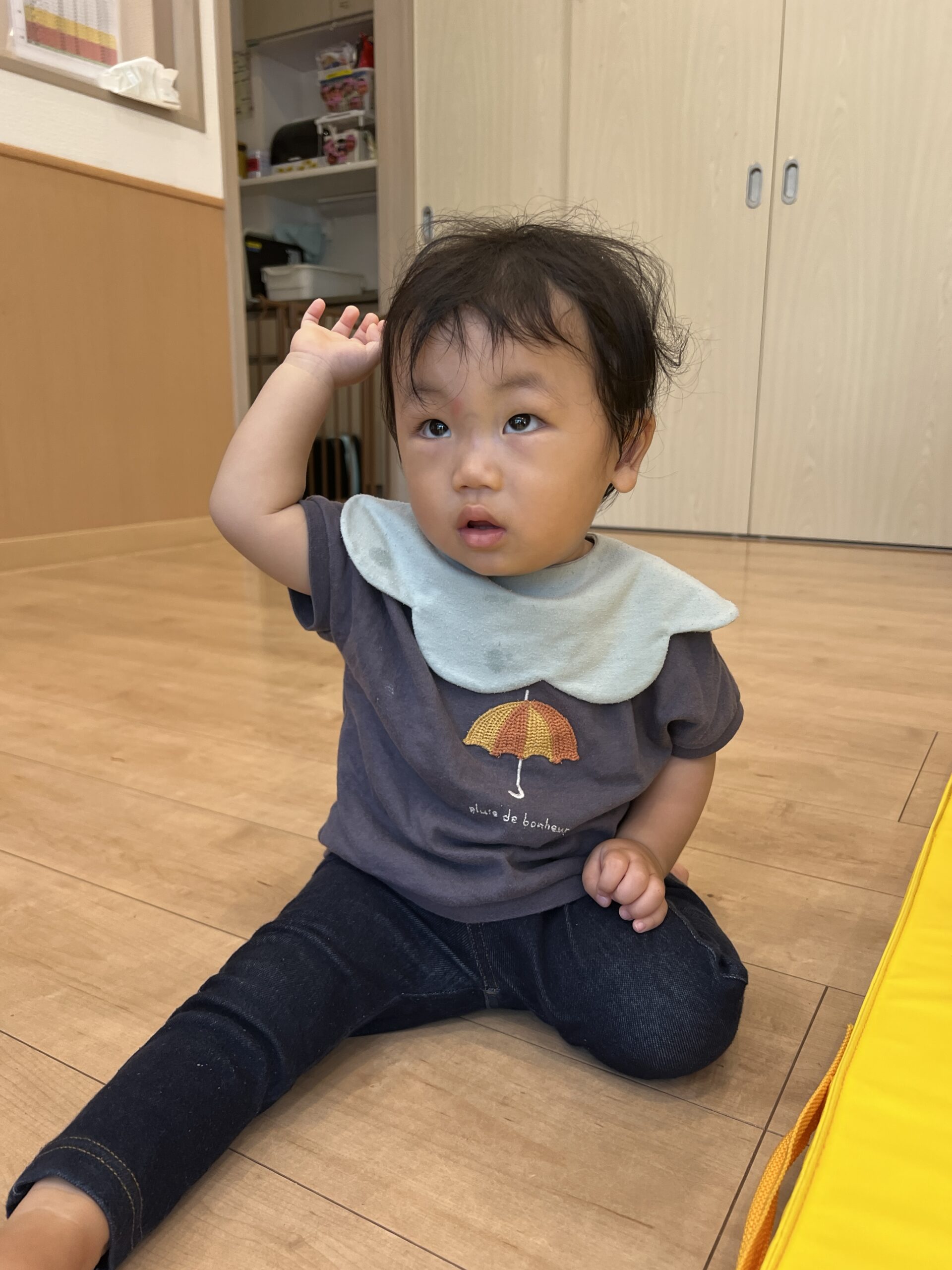 雨で涼しく♪音楽遊び高倉園