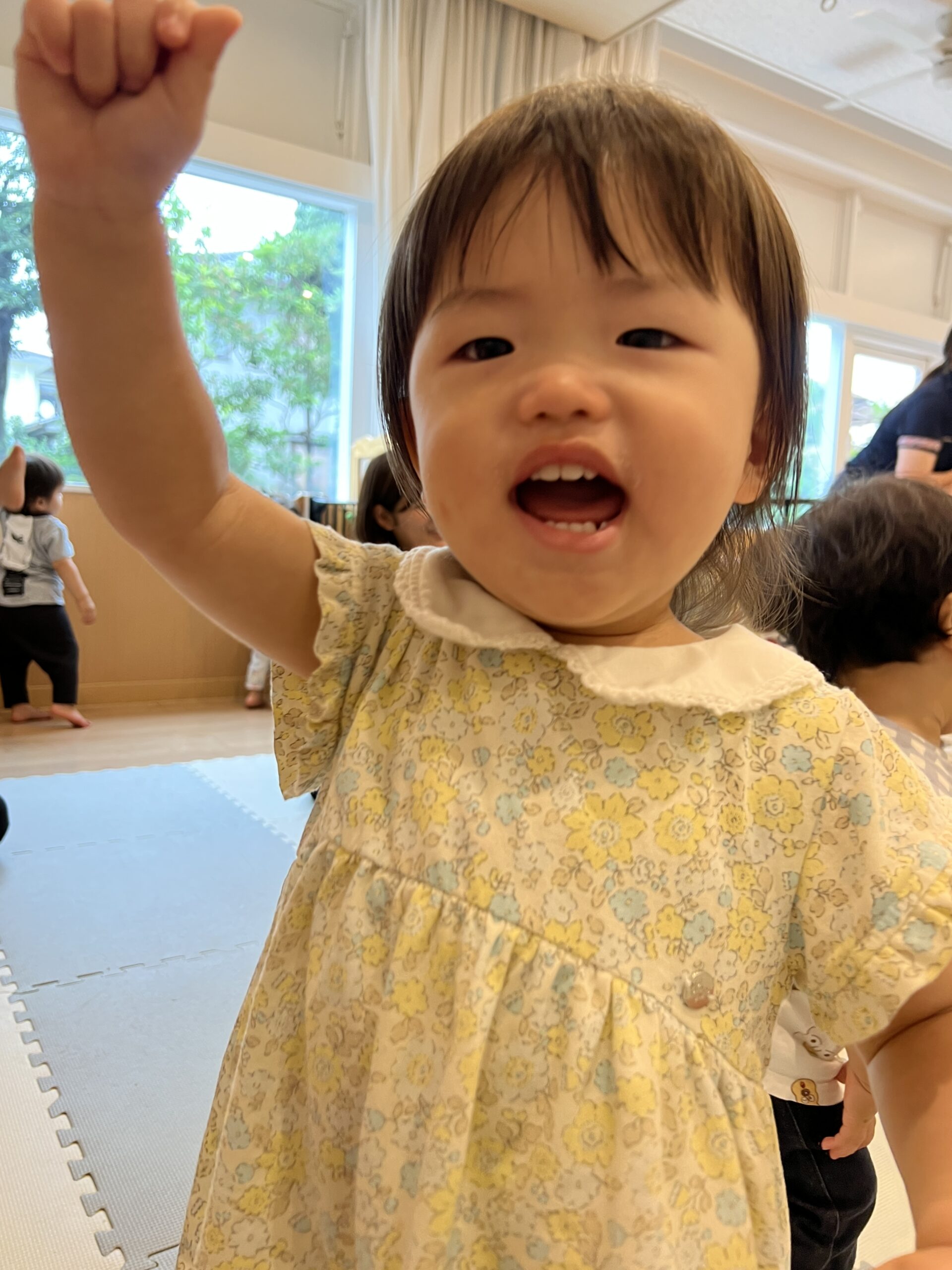 雨の日も仲良しこよし♥ぽかぽか保育園