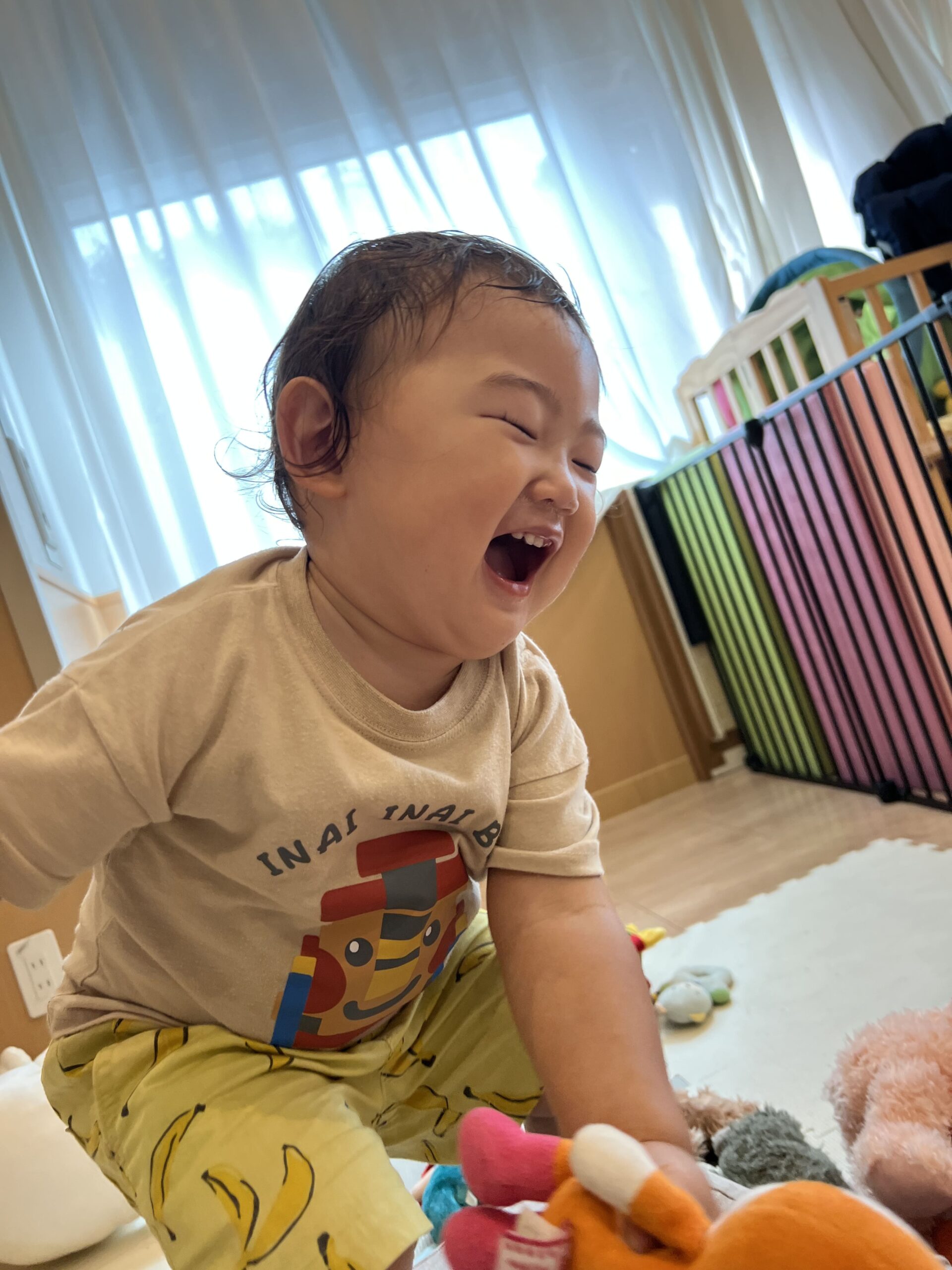 くもり空でも元気いっぱい！　ぽかぽか保育園高倉園