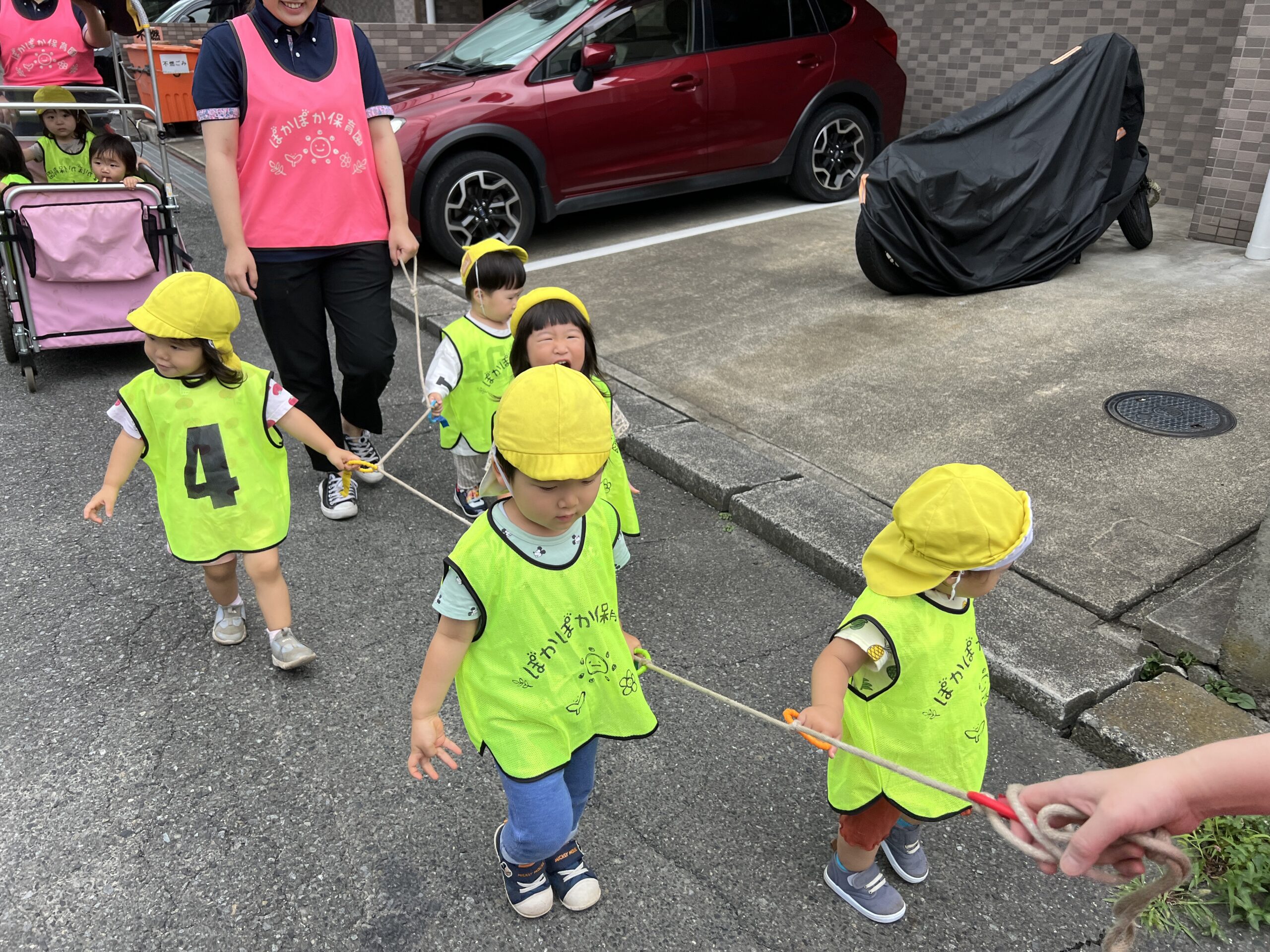 ワクワク多摩平園ボールプール体験! ぽかぽか保育園