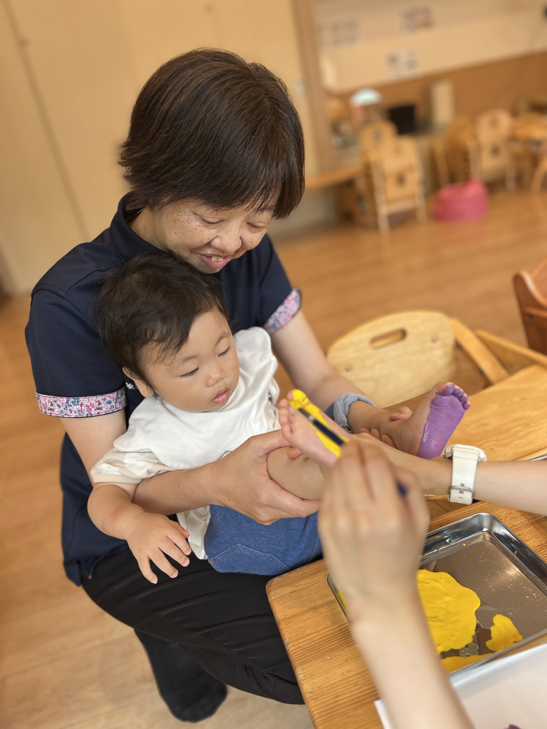今日も元気いっぱい☆ぽかぽか保育園