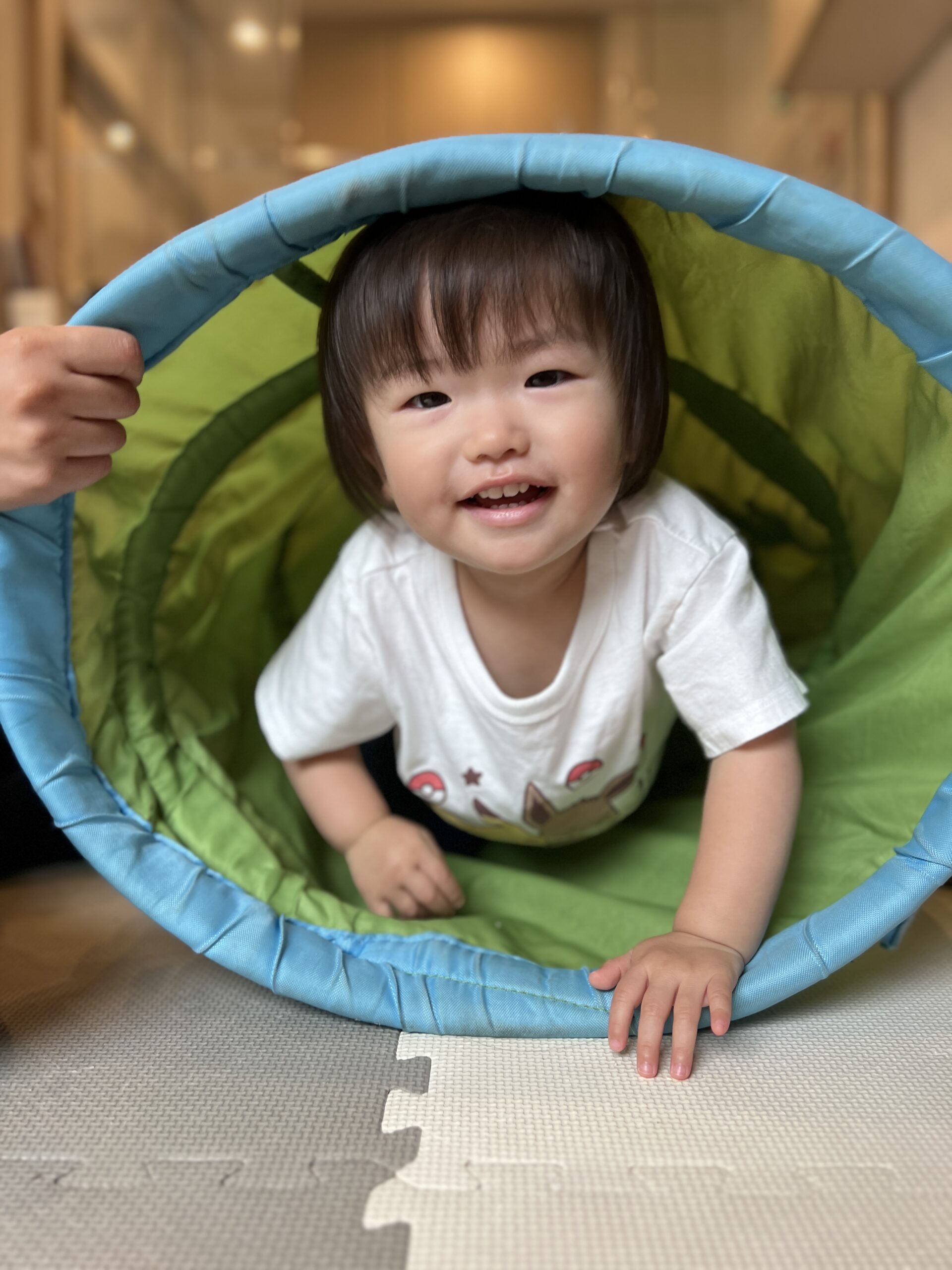 小規模ならではの手厚い保育！運動遊び・制作・室内遊びの1日☆　ぽかぽか保育園