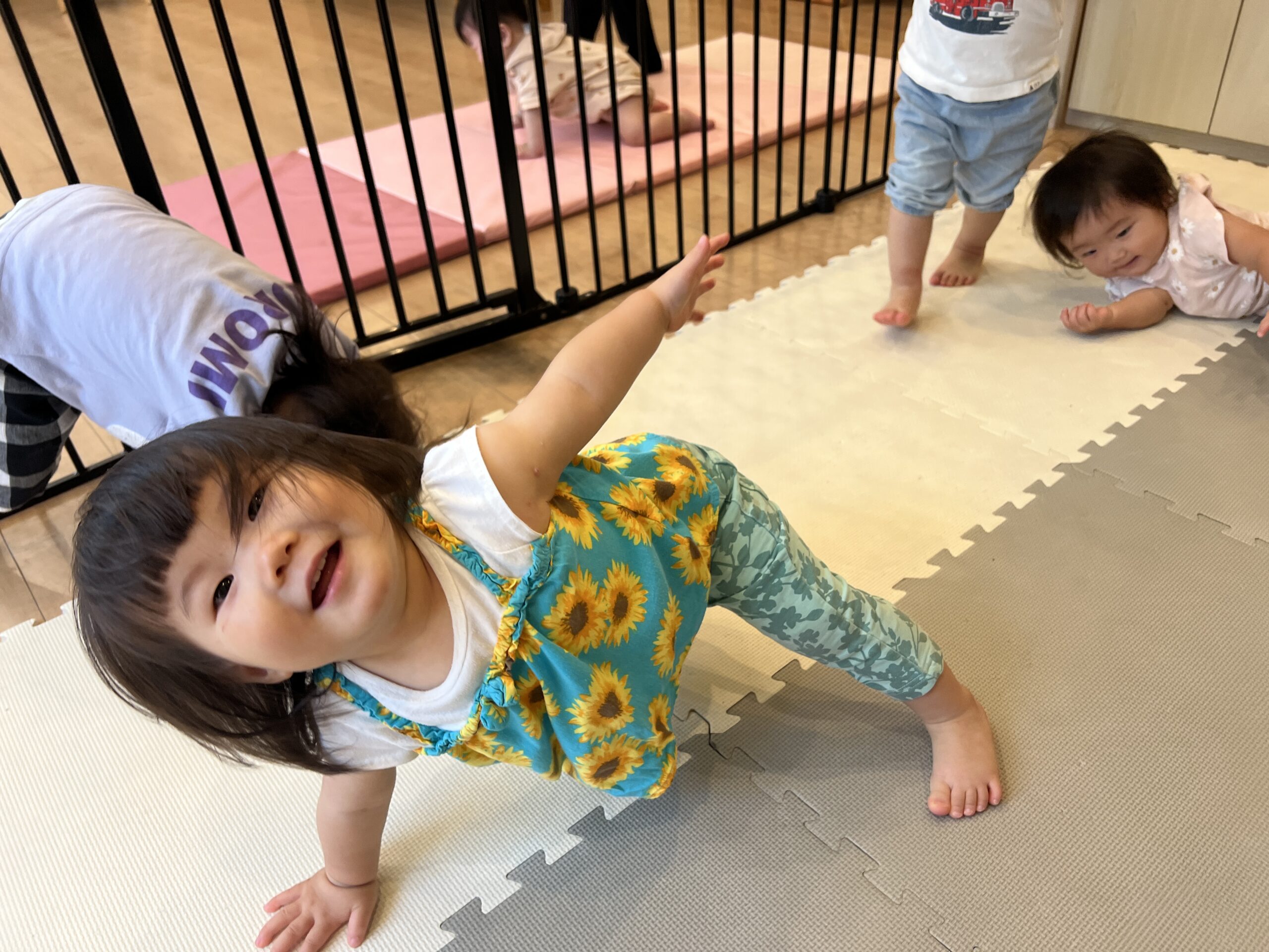 みんなで感じた発見と感動! ぽかぽか保育園