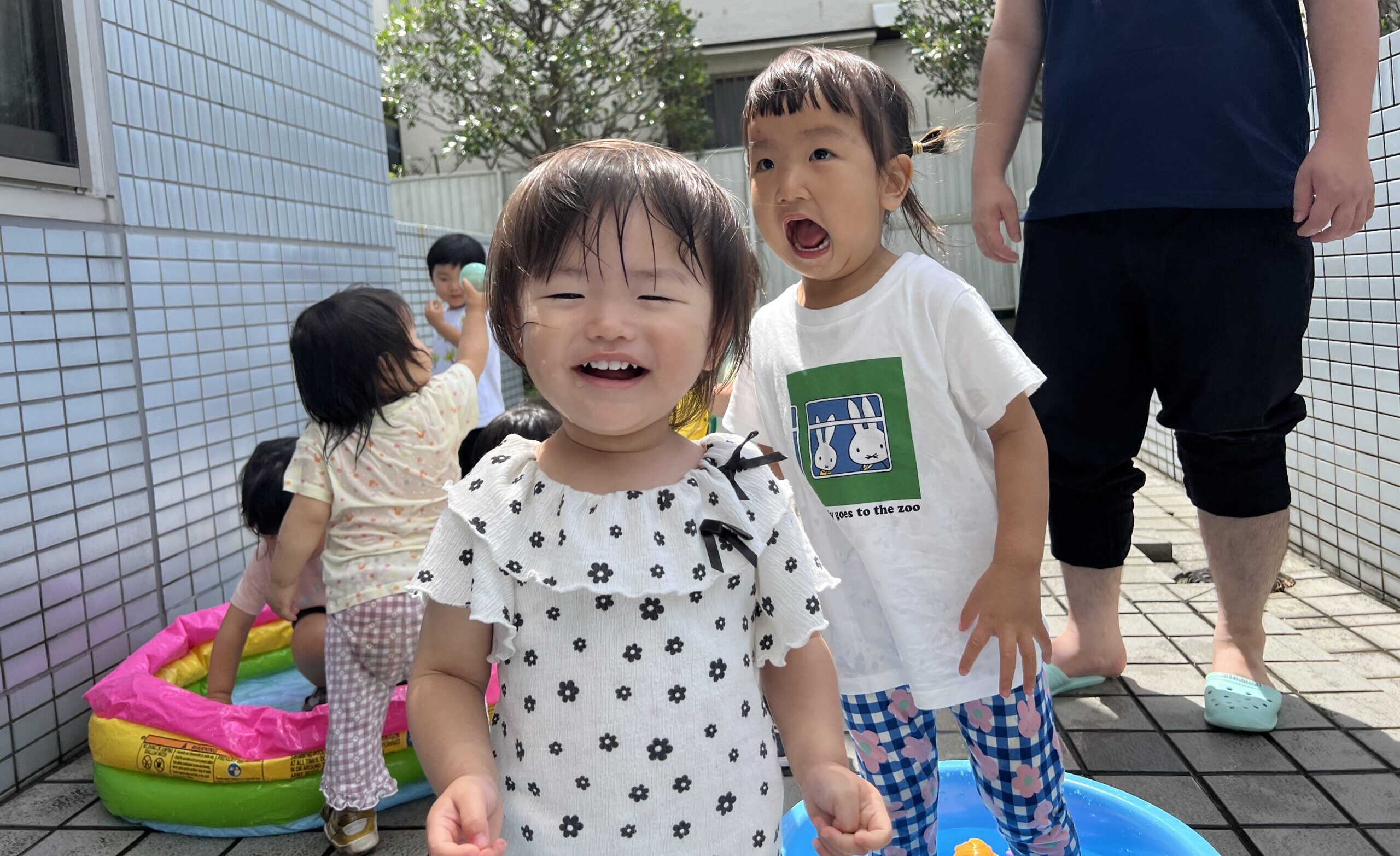 子ども達の水遊び楽しさリスト