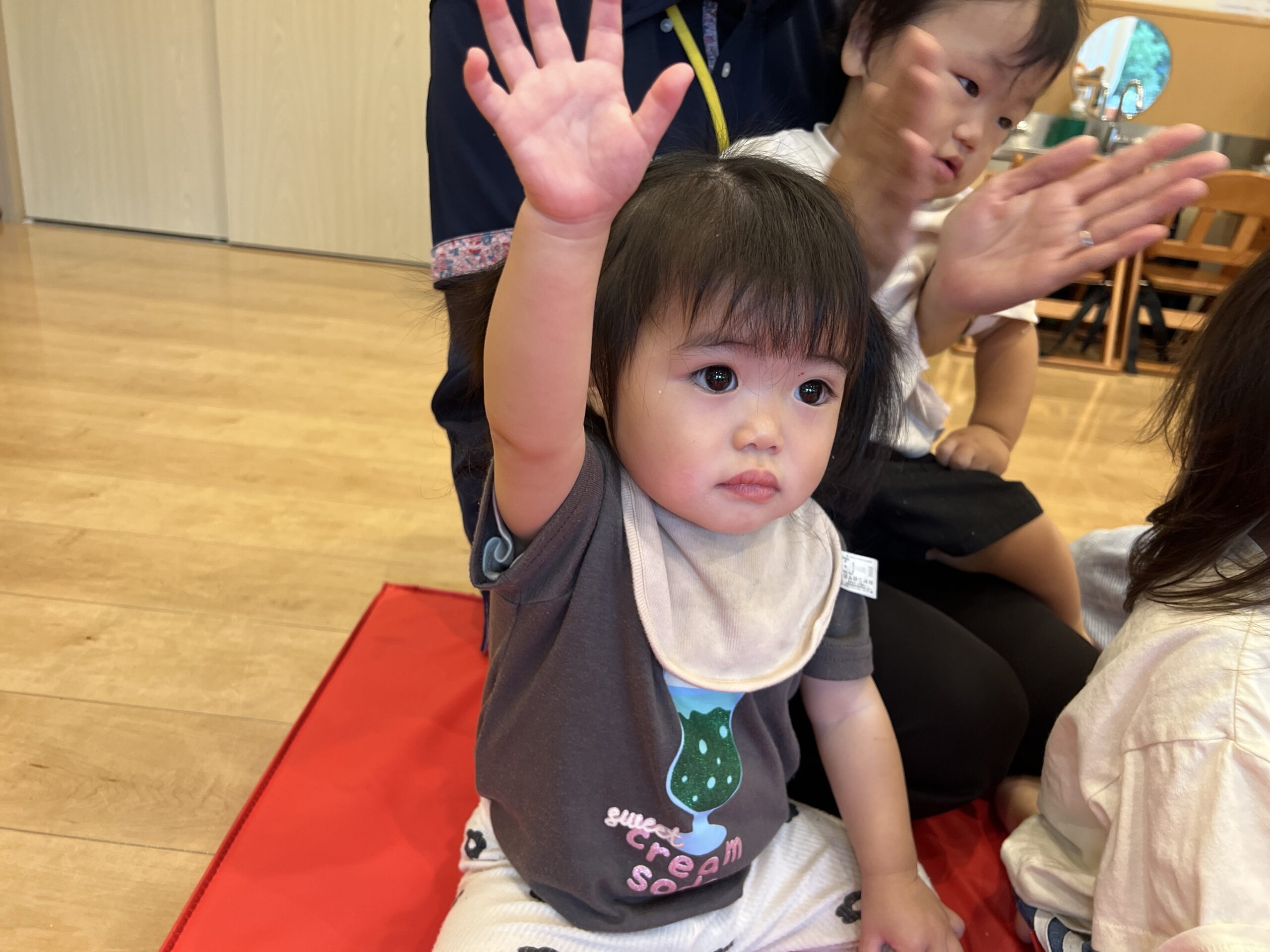 【音楽あそび】花火の音はどんな音？～高倉園～