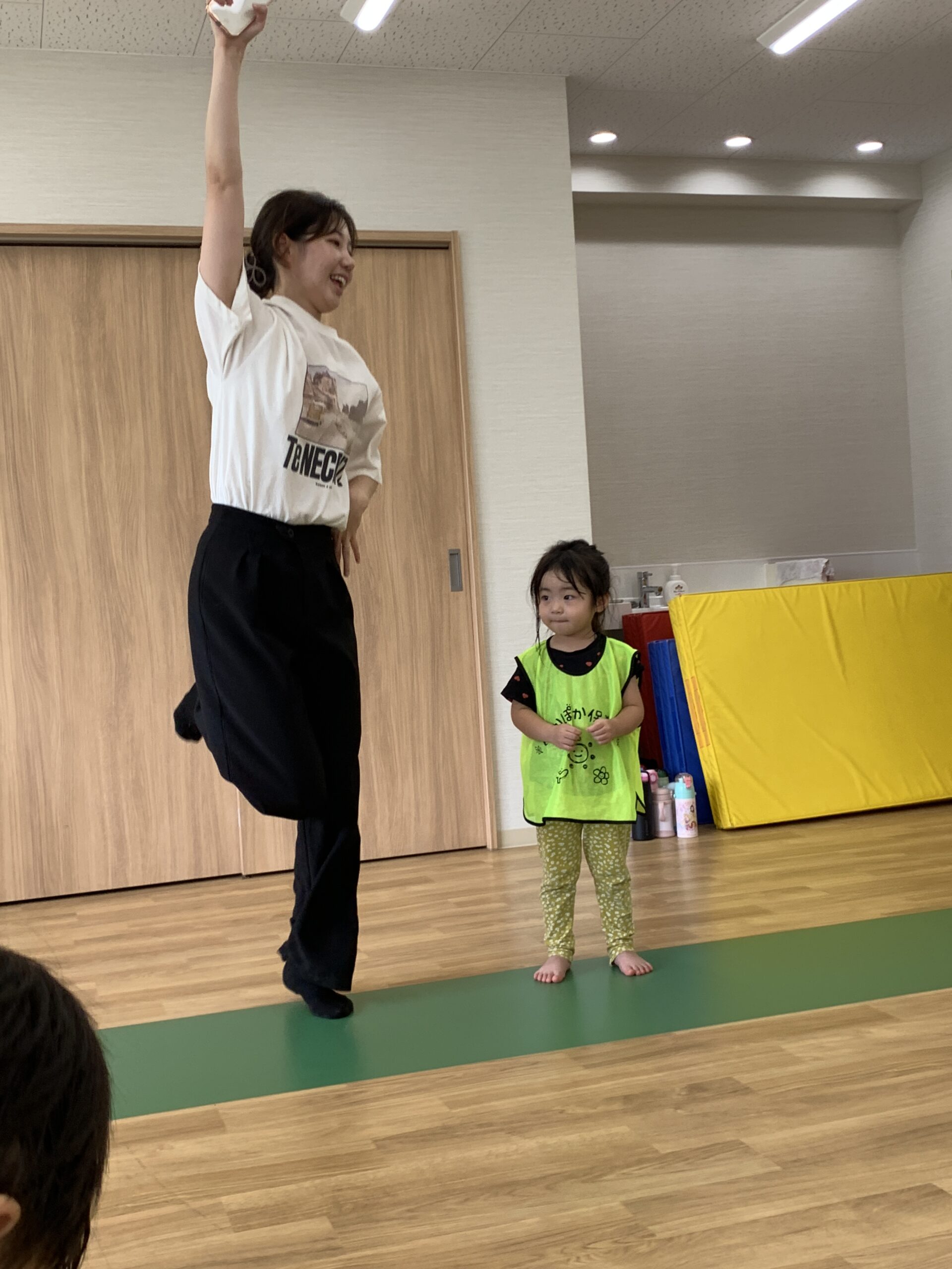 雨の日も元気いっぱい！　ぽかぽか保育園