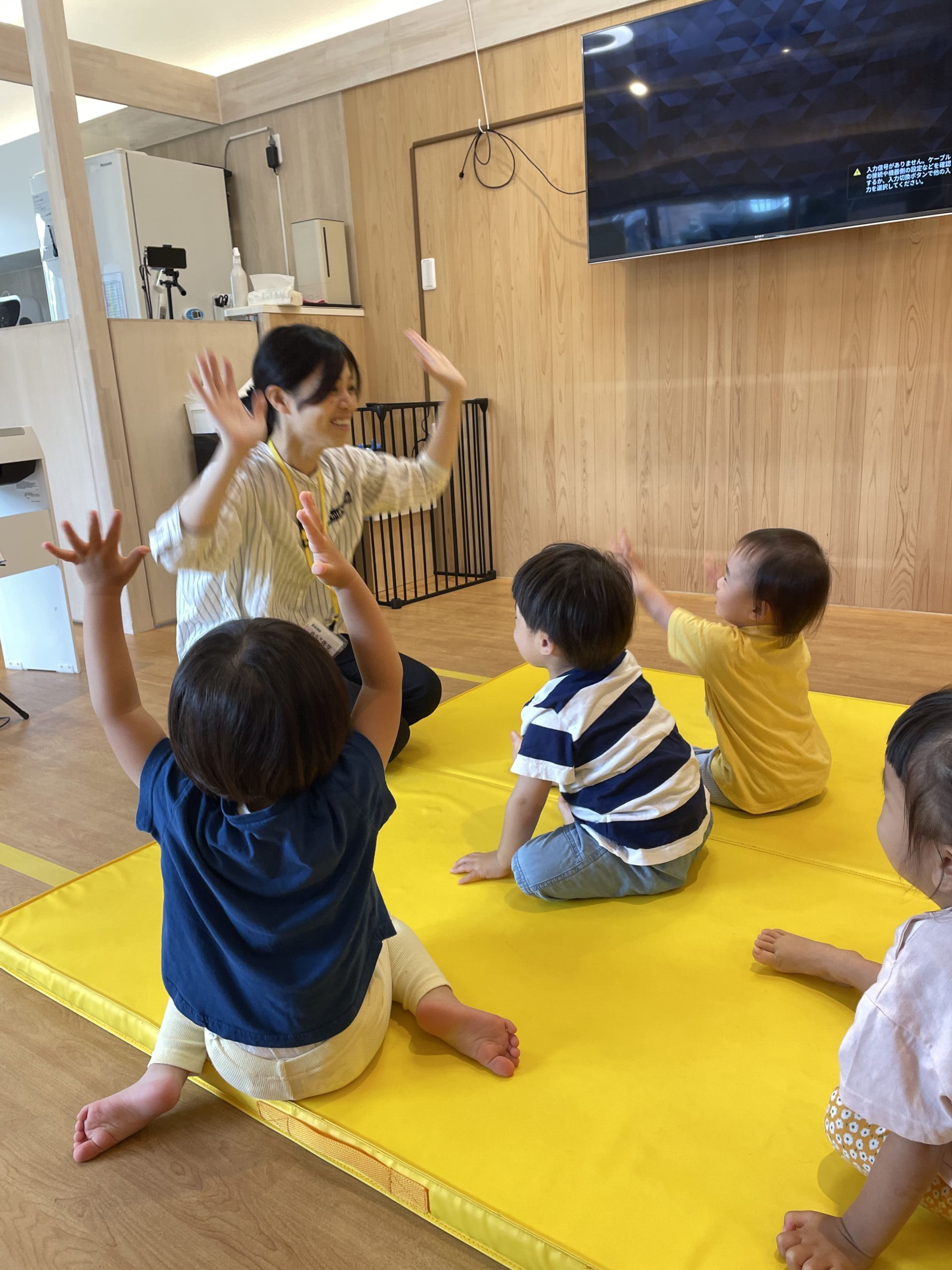 熱中症をやっつけろ！～ぽかぽか保育園多摩平園