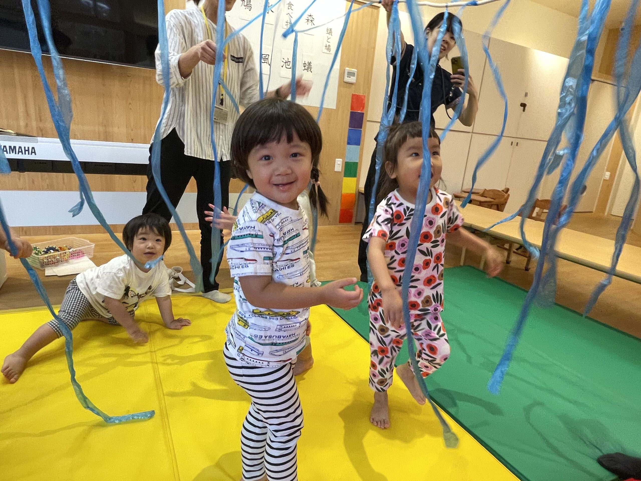 大きなおくち開けられたかな? ぽかぽか保育園多摩平園