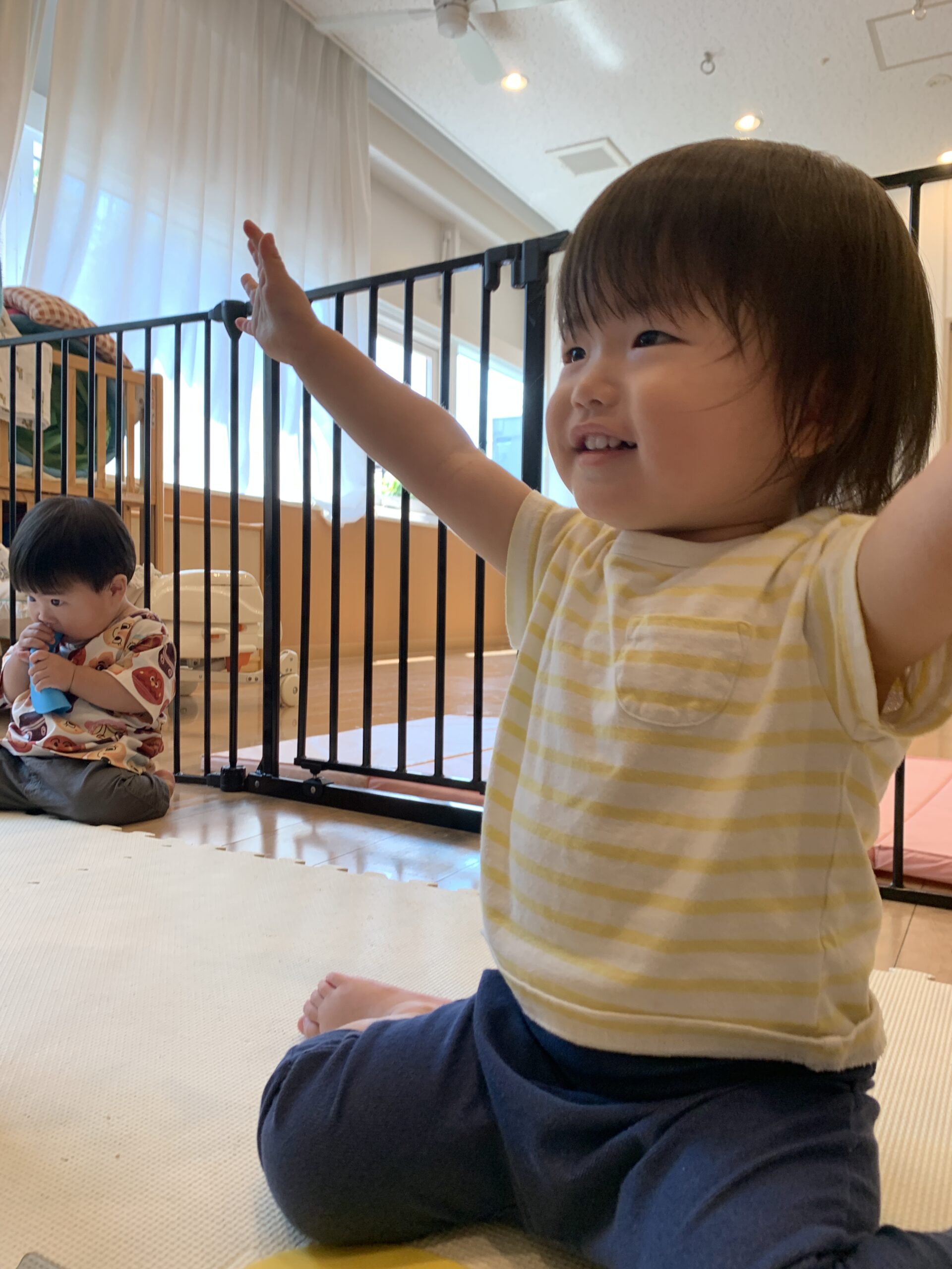 元気いっぱい！夏の遊びで感触と発見！！