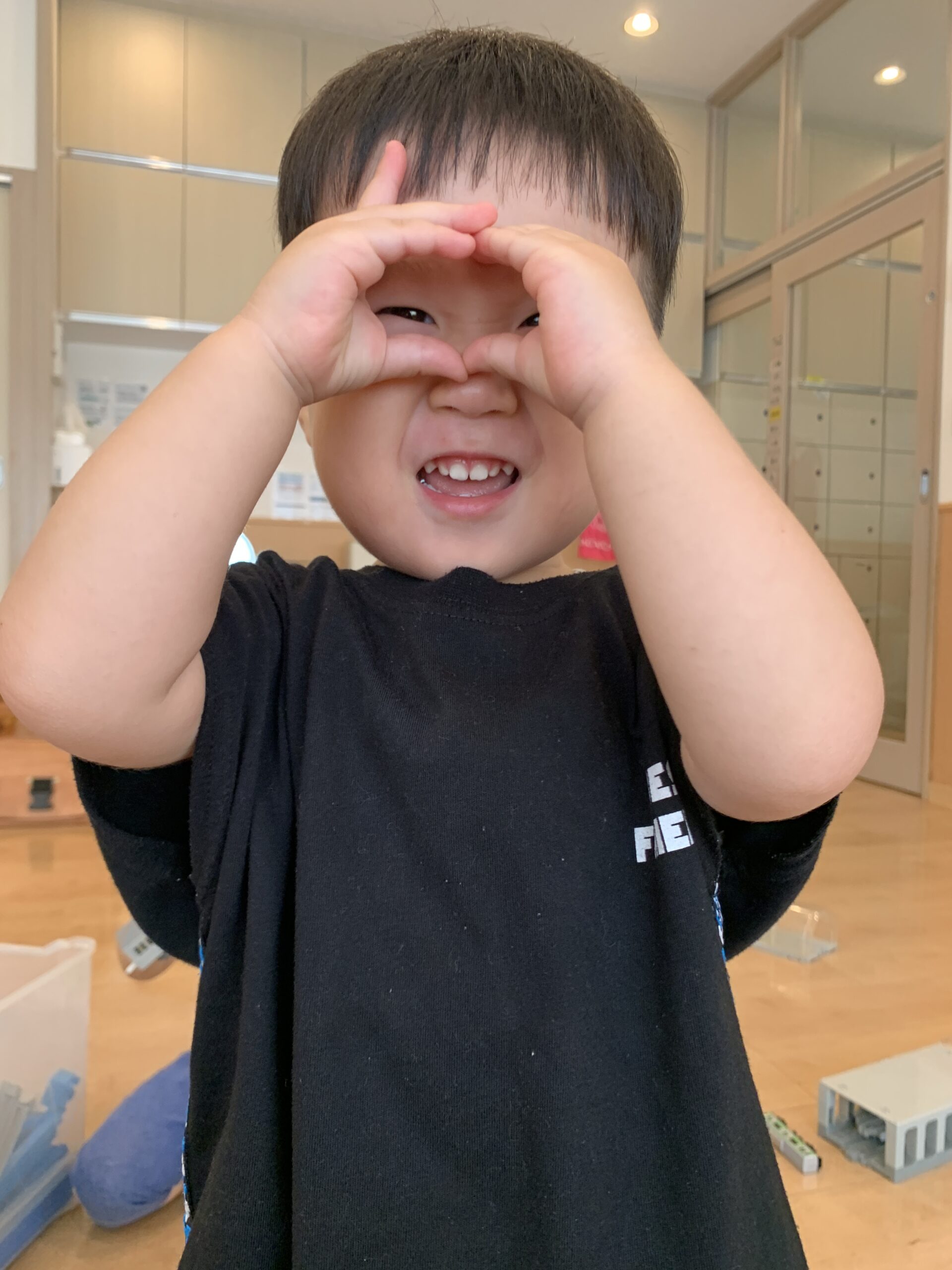 乗り物大好き！協力と笑顔がいっぱいの一日☆ぽかぽか保育園