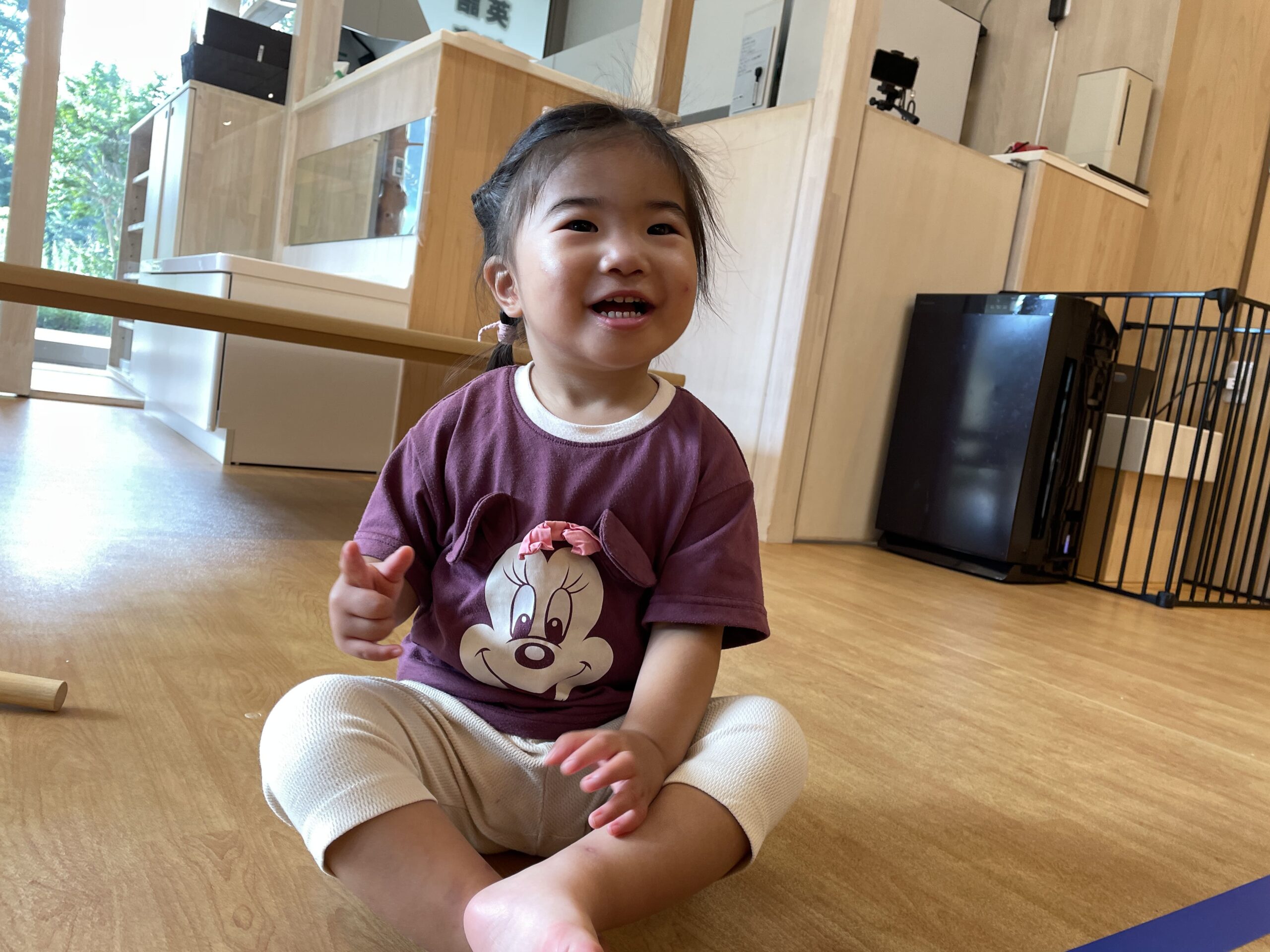 サツマイモの成長と電車を見に行こう！　ぽかぽか保育園多摩平園