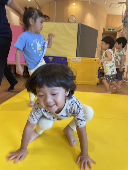 【音楽あそび】海へ行こう！(多摩平園)