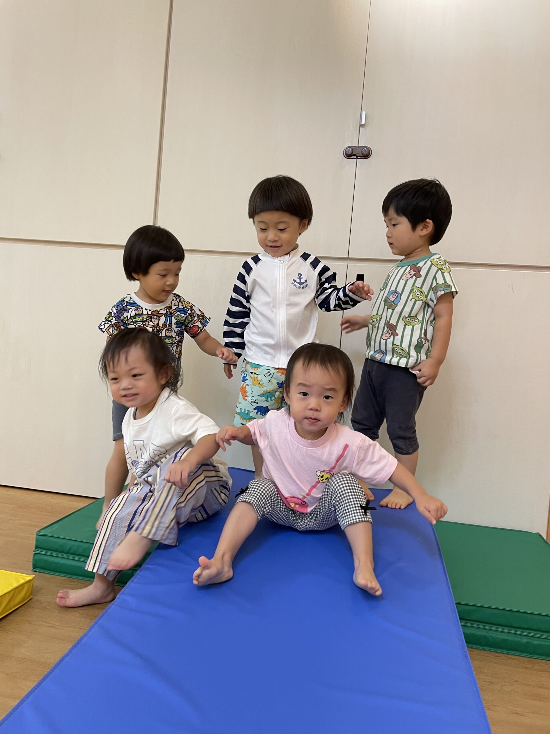 ぽかぽか保育園多摩平園で初！全員水遊びOKの日　ぽかぽか保育園多摩平園