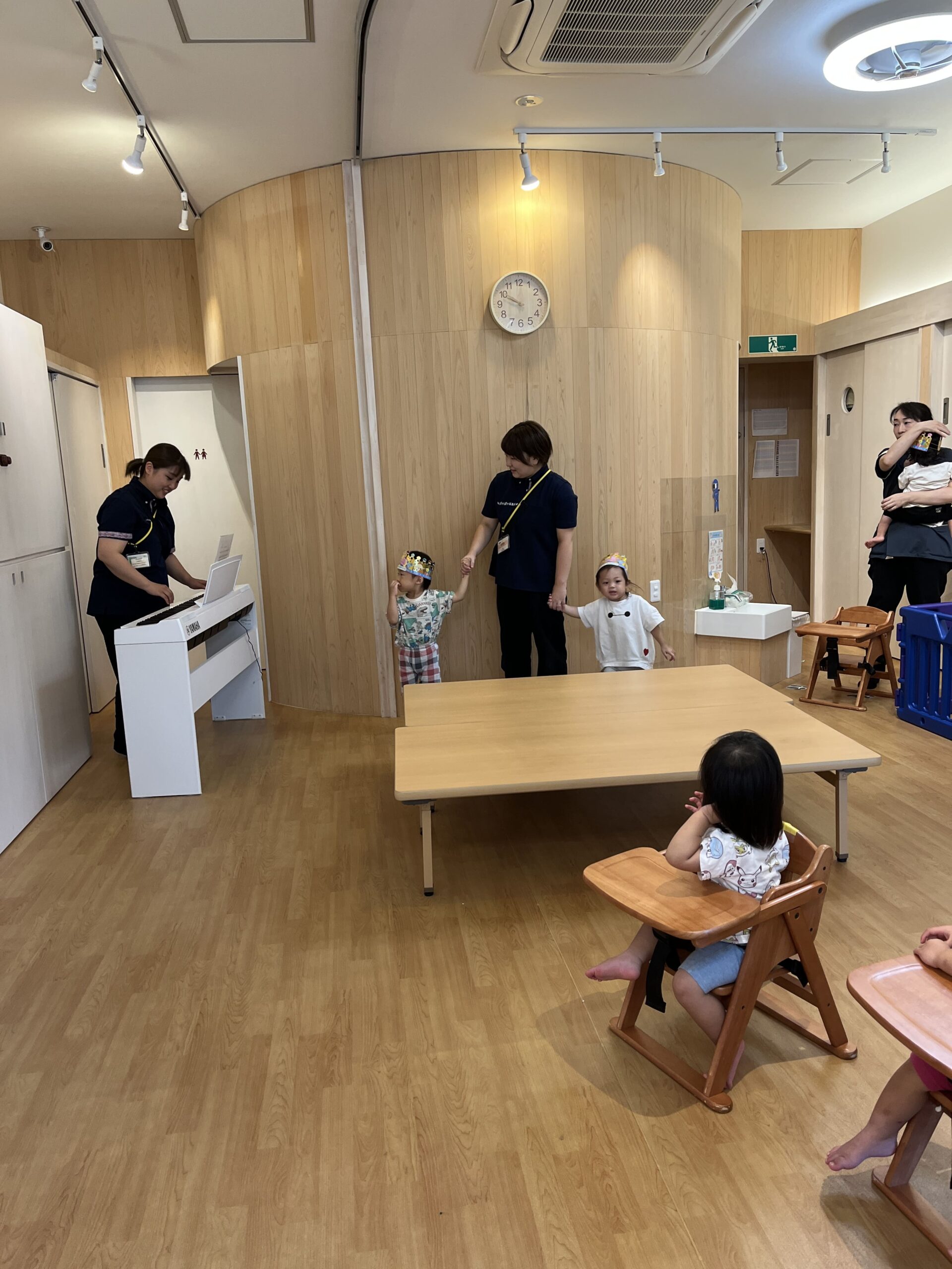 7月のお誕生日会！みんなでお祝い♪　ぽかぽか保育園多摩平園