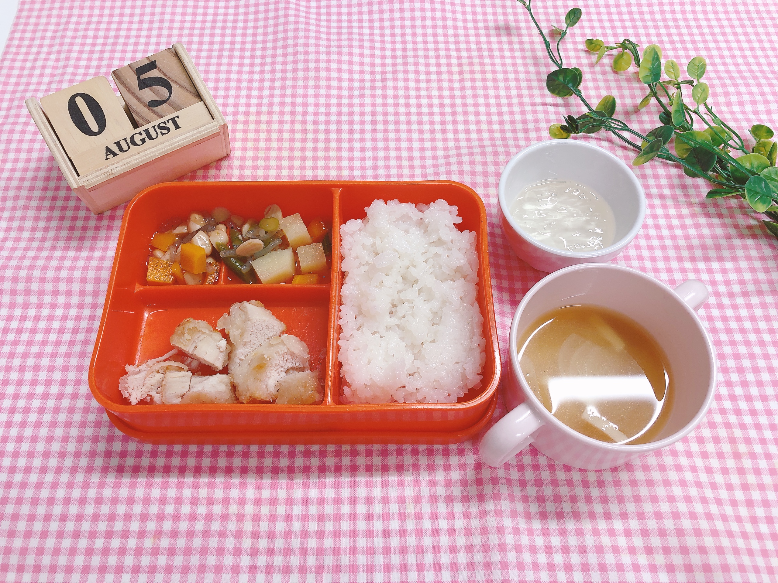 今日の給食8月5日(火)