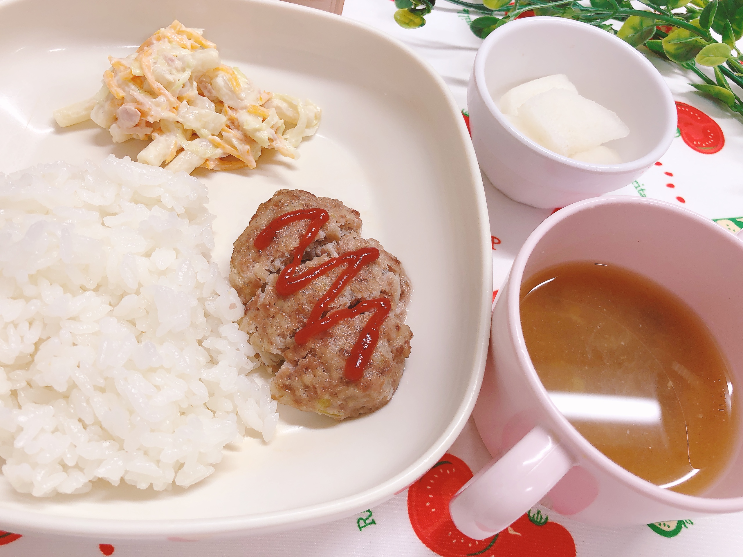 今日の給食8月6日㈬