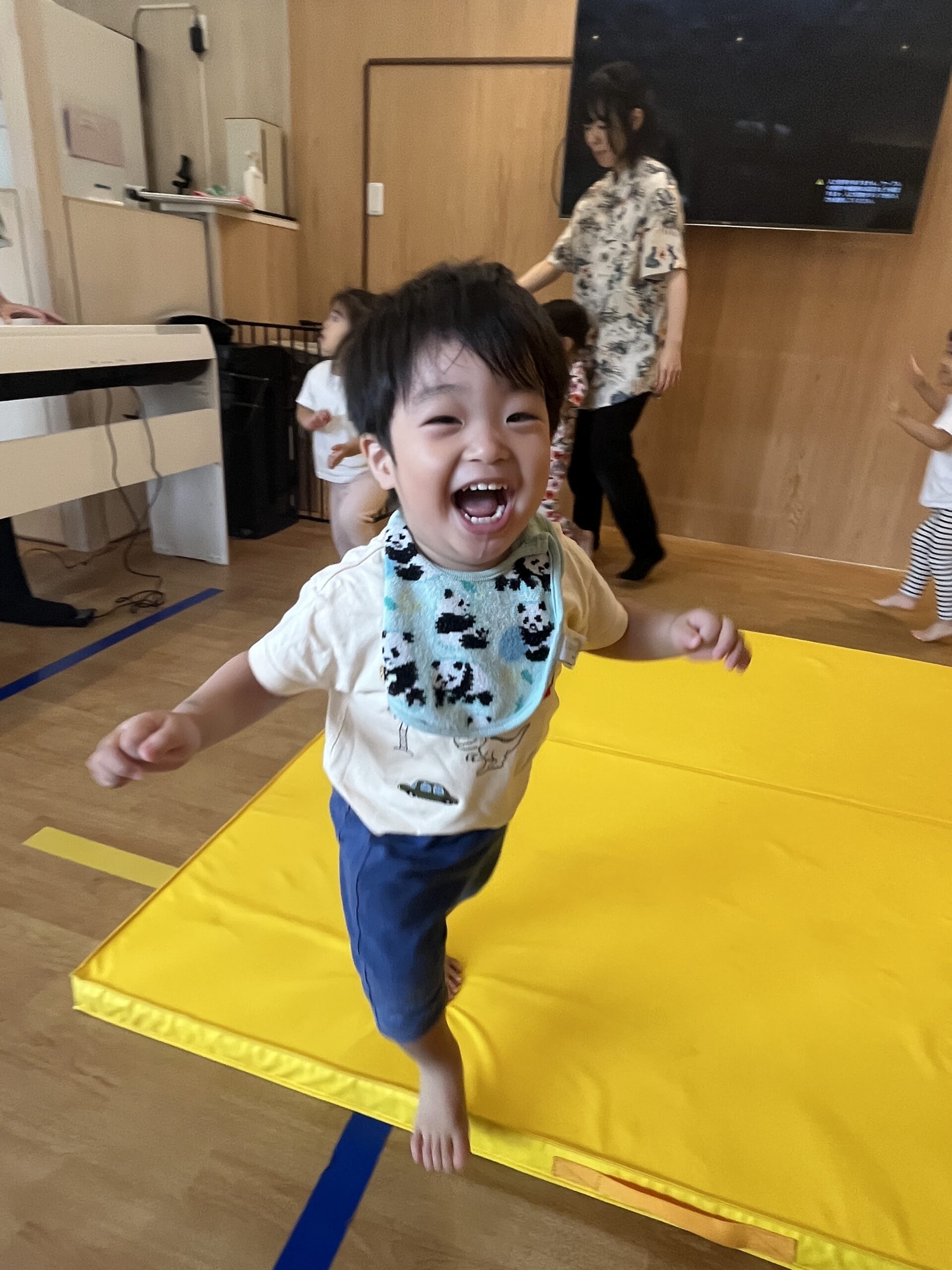 【音楽あそび】夏のワクワクミュージック♬多摩平園