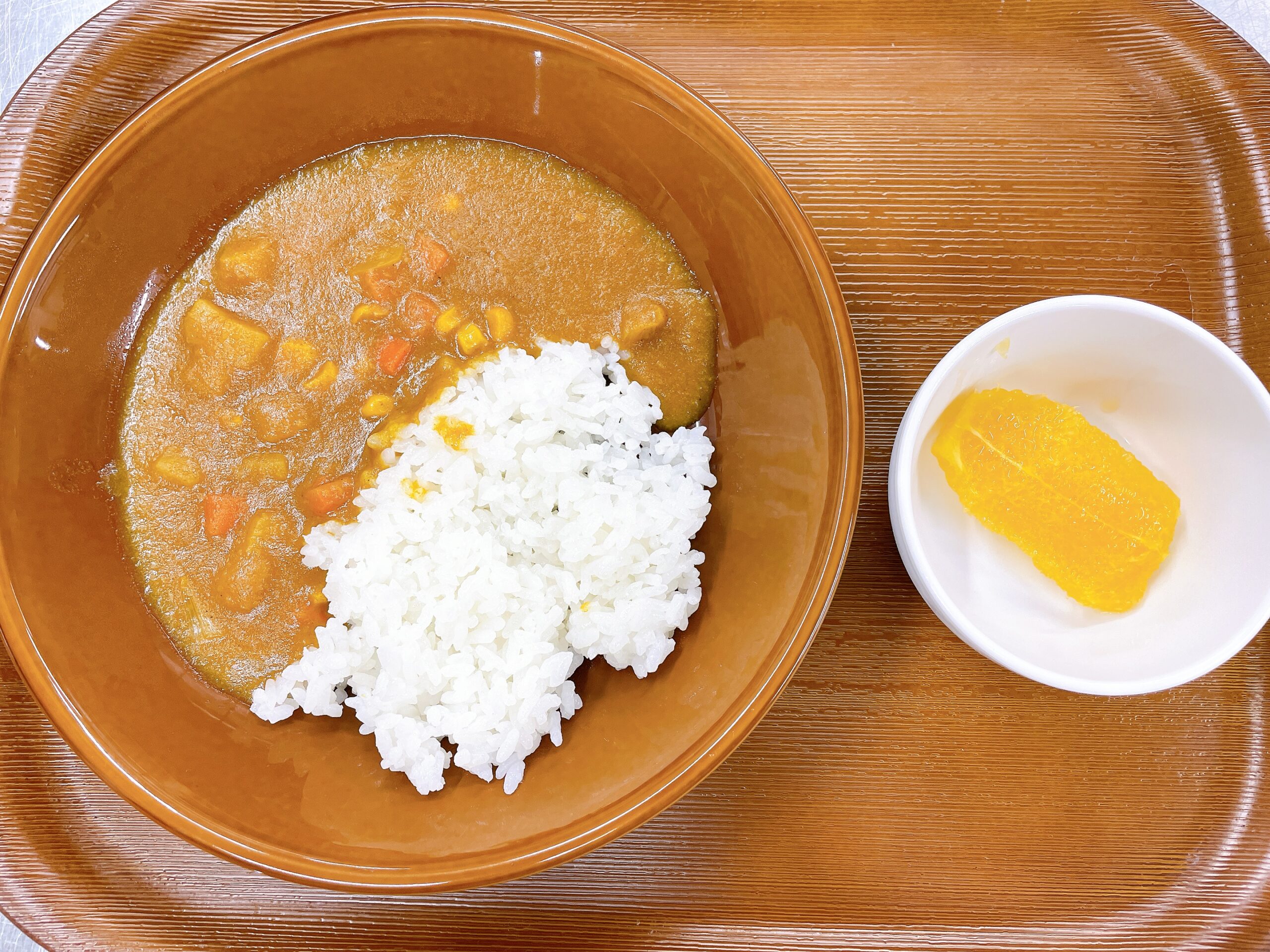 今日の給食８月２３日㈯