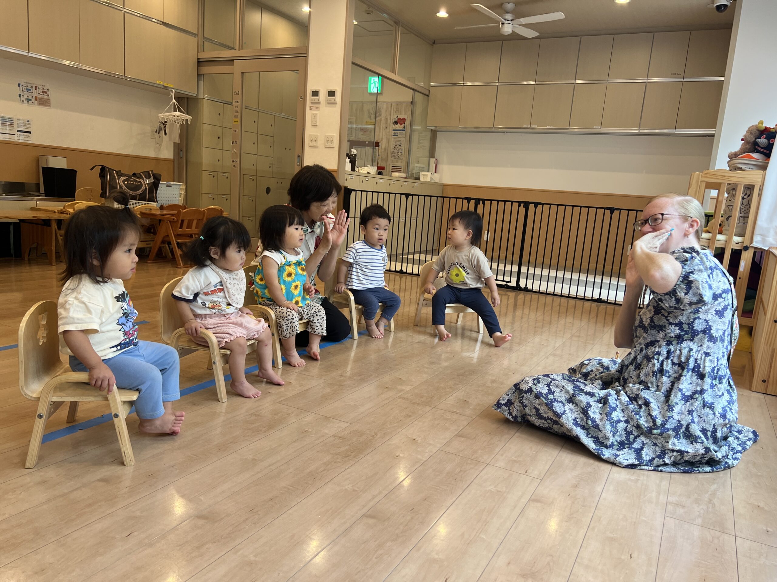 笑顔いっぱい！ 一生懸命に楽しむ子どもたち　ぽかぽか保育園