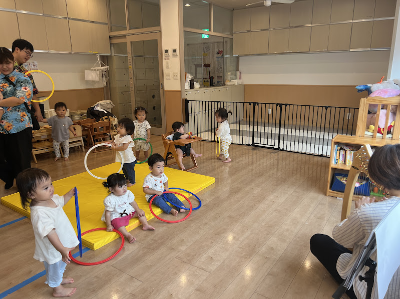 【音楽あそび】動物大探検!(高倉園)