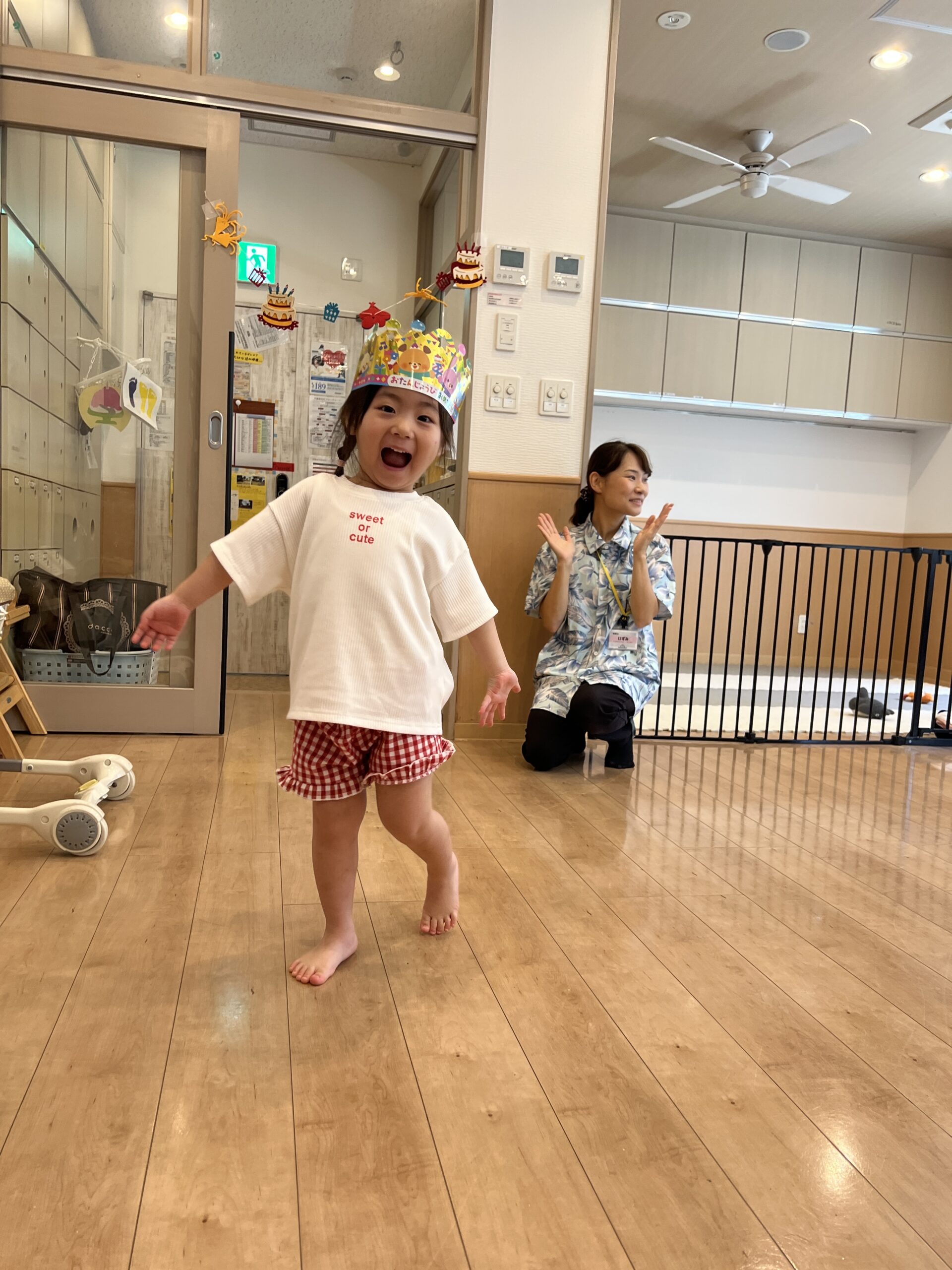 お誕生日会&かき氷パーティーで笑顔満開 ぽかぽか保育園