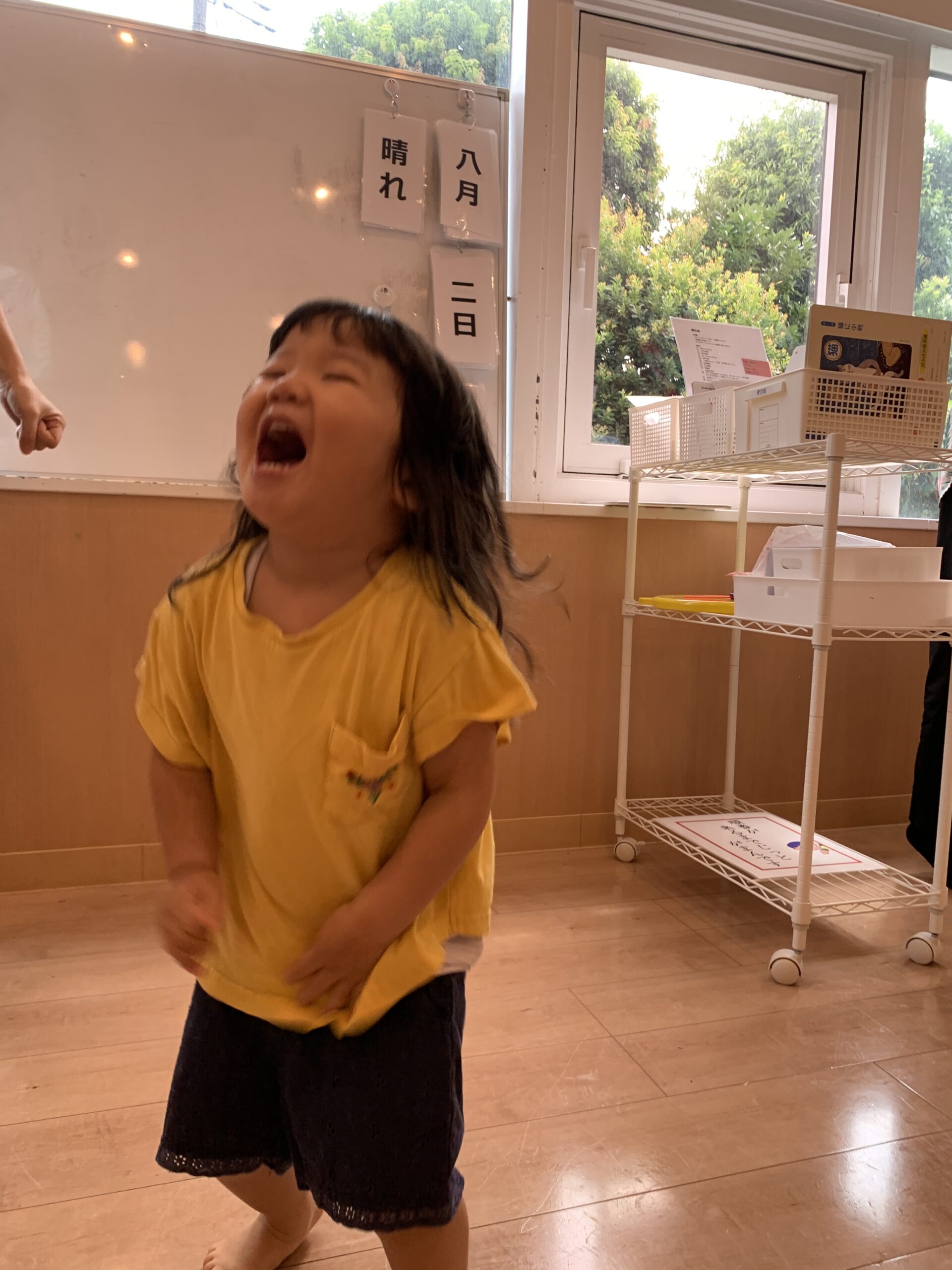 合同水遊びで笑顔と喜びいっぱいの一日