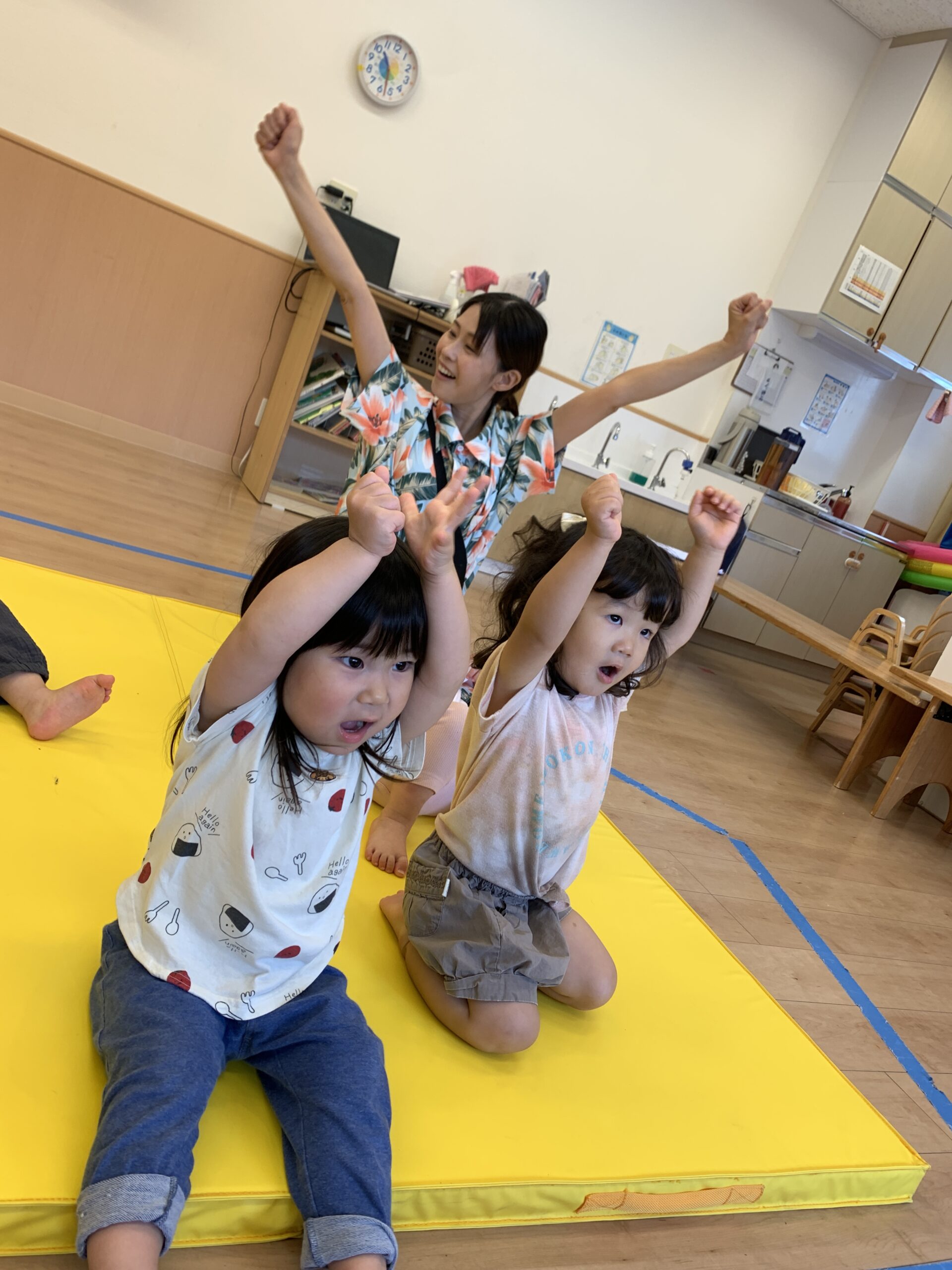 今日も笑顔いっぱいの1日！ぽかぽか保育園