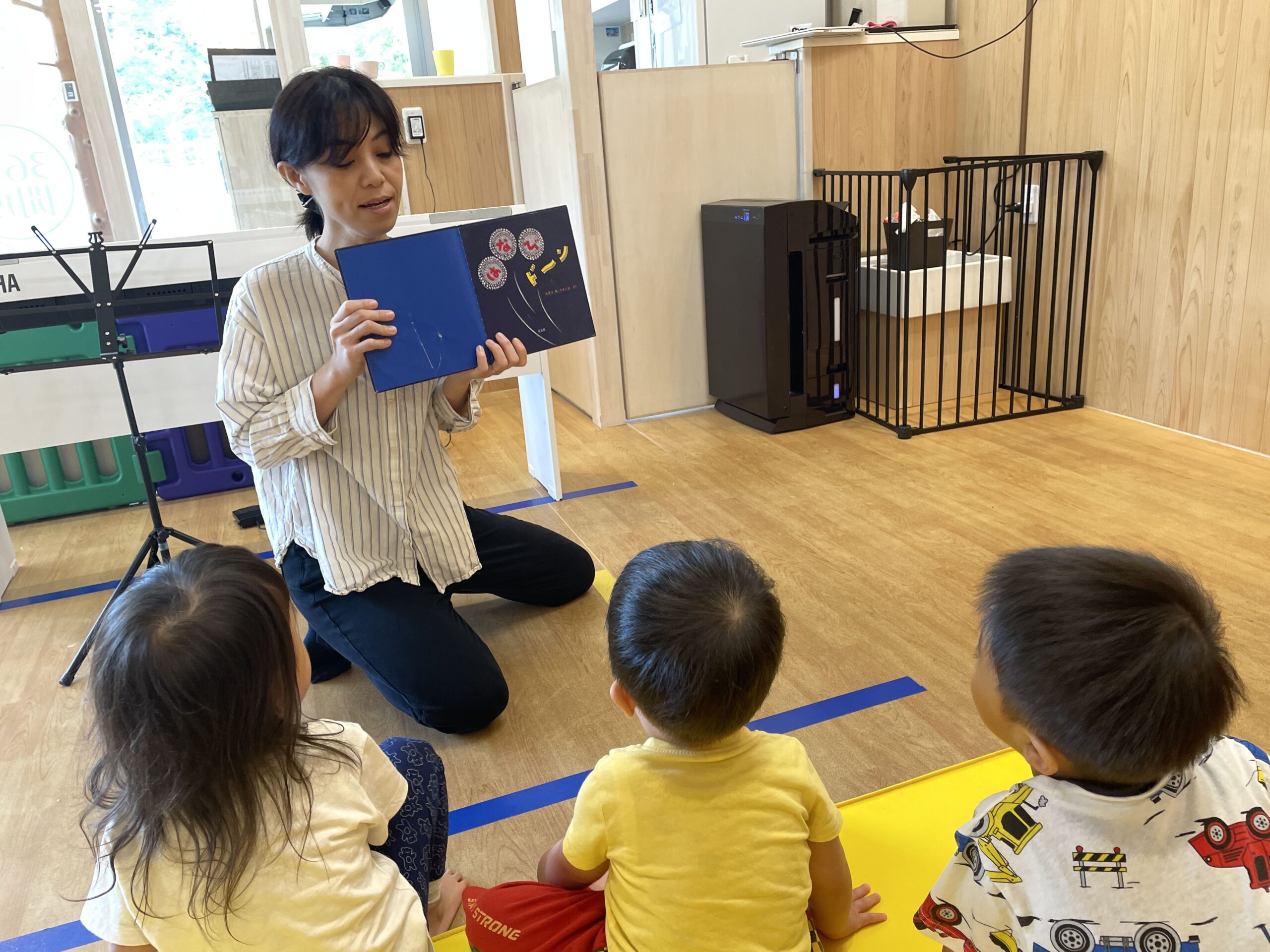 五感で楽しむ音楽遊び＋安田式体育！子どもの“できた！”を伸ばす　　ぽかぽか保育園多摩平園