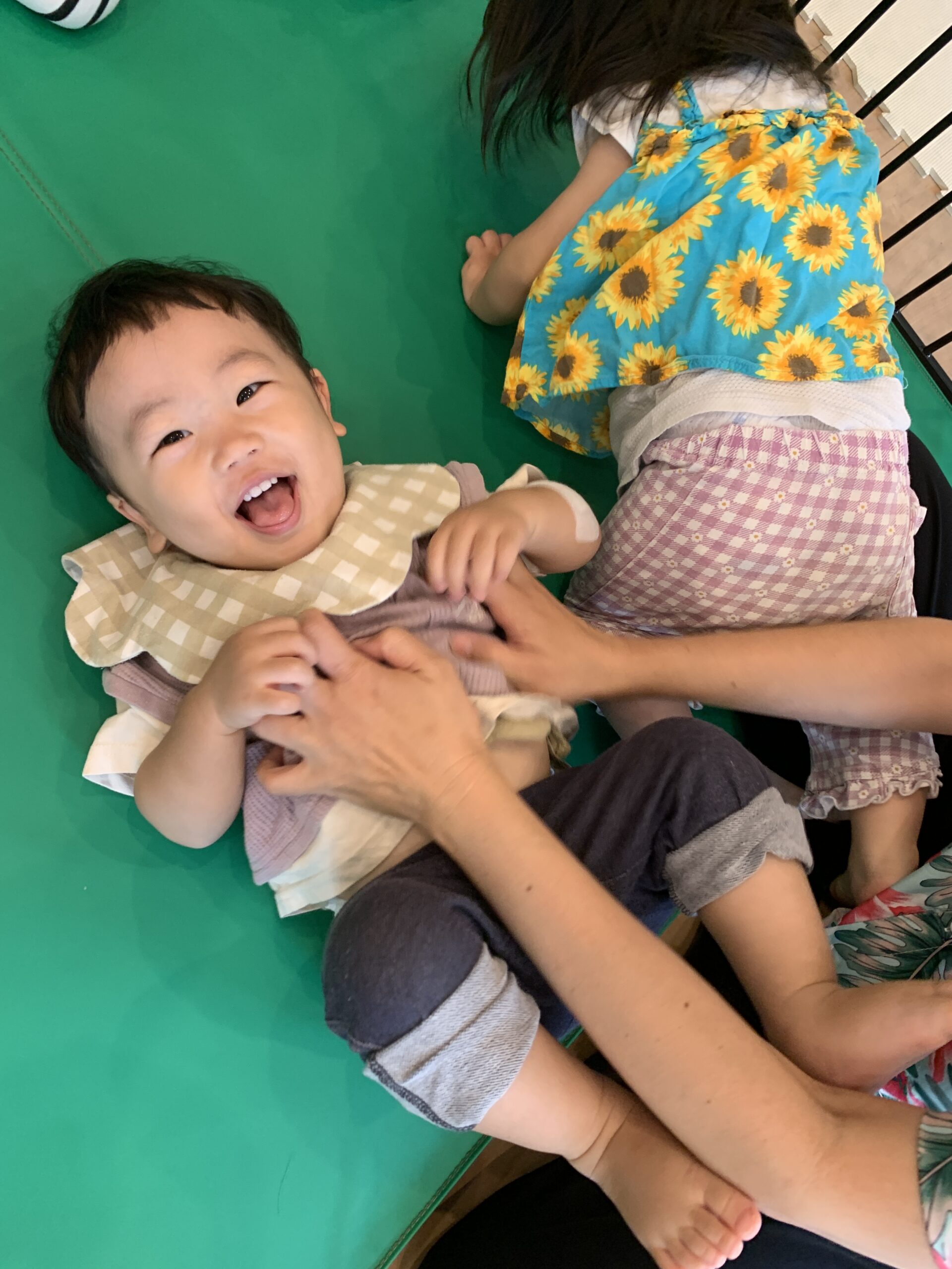 体を動かす「楽しい」一日！　ぽかぽか保育園