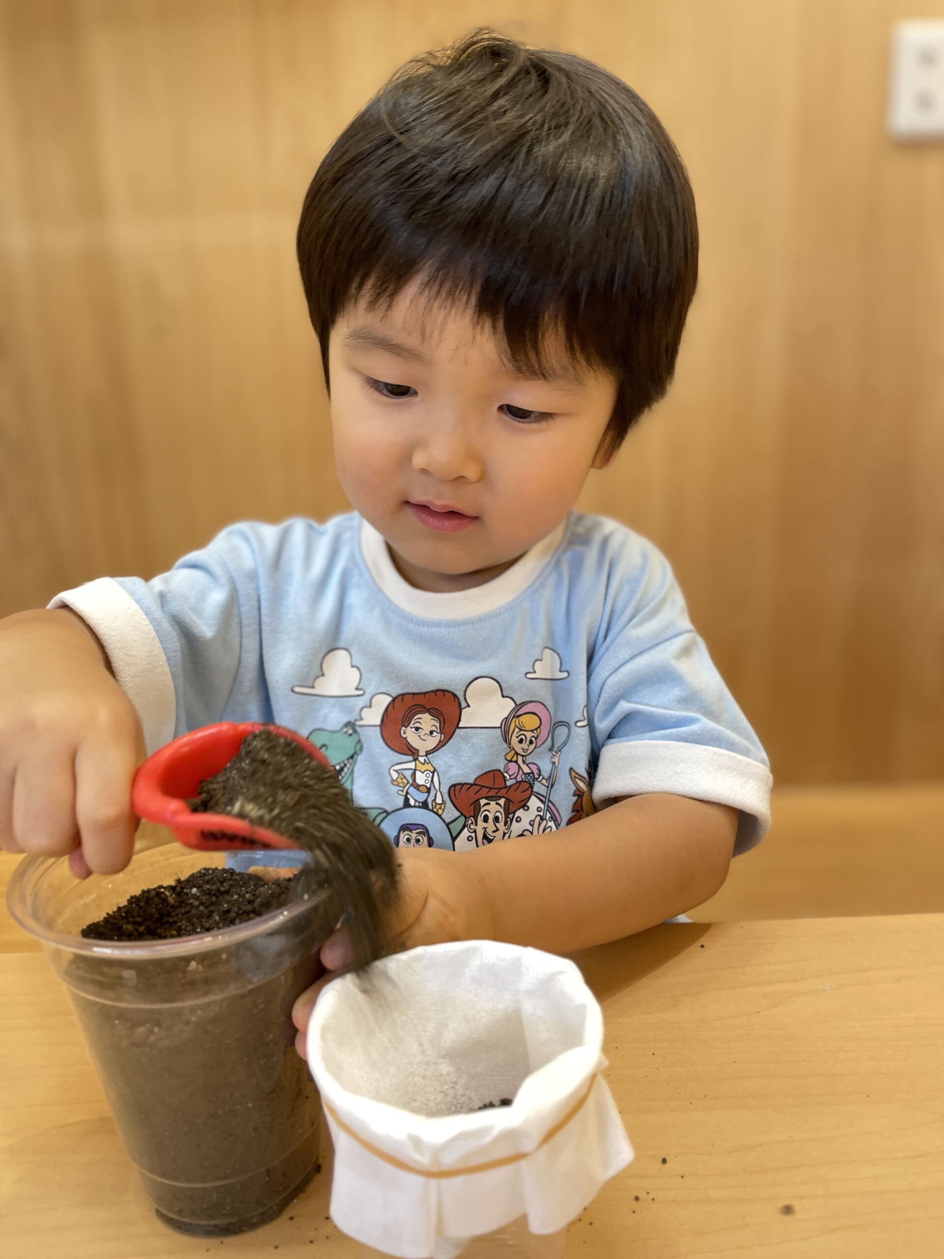 サイエンス＋砂の実験！365日開所の手厚い保育 in 日野市保育園 ぽかぽか保育園多摩平園