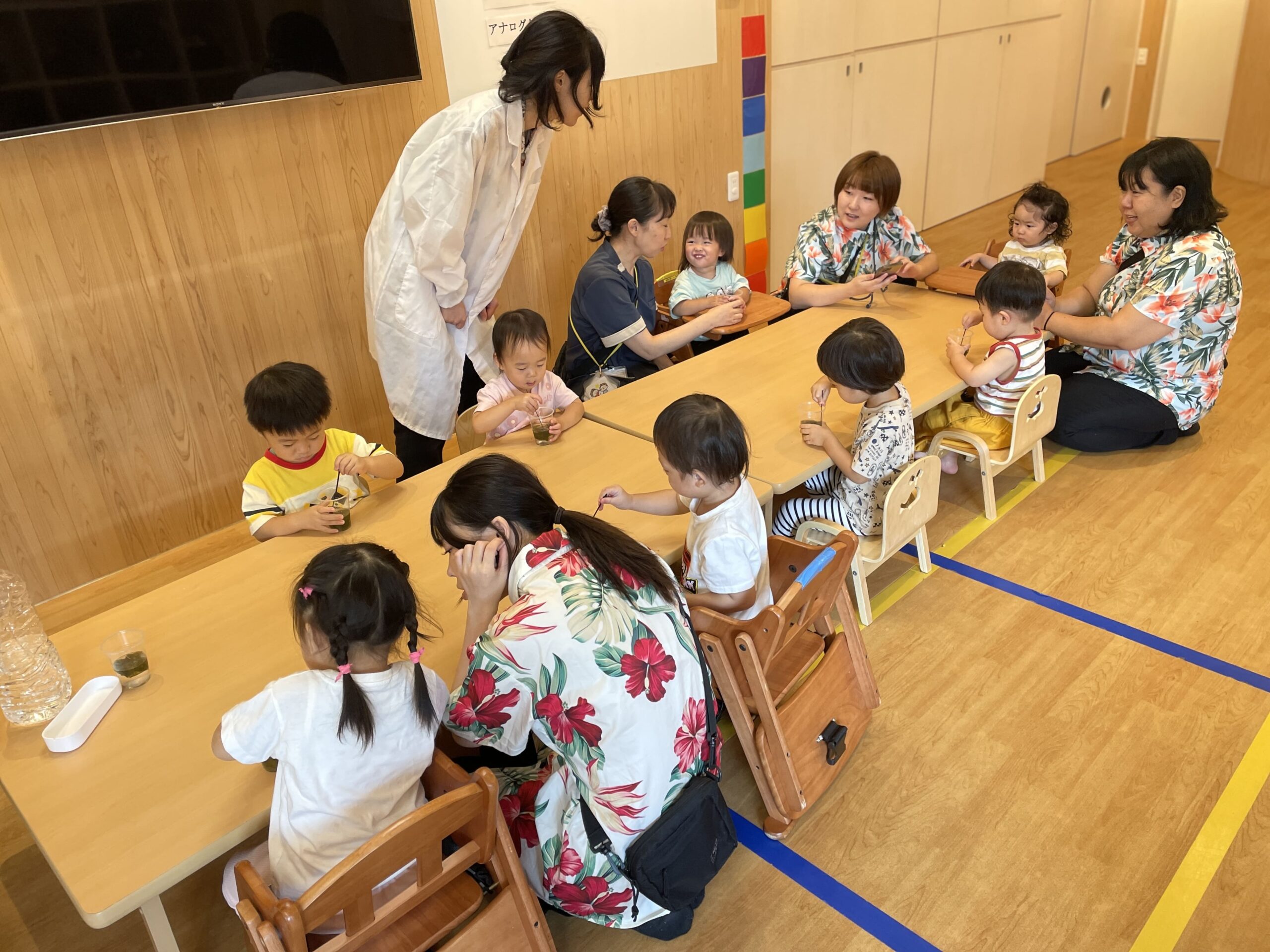 海のミラクル実験！「海苔マジック」で感覚を育むサイエンス　 ぽかぽか保育園多摩平園