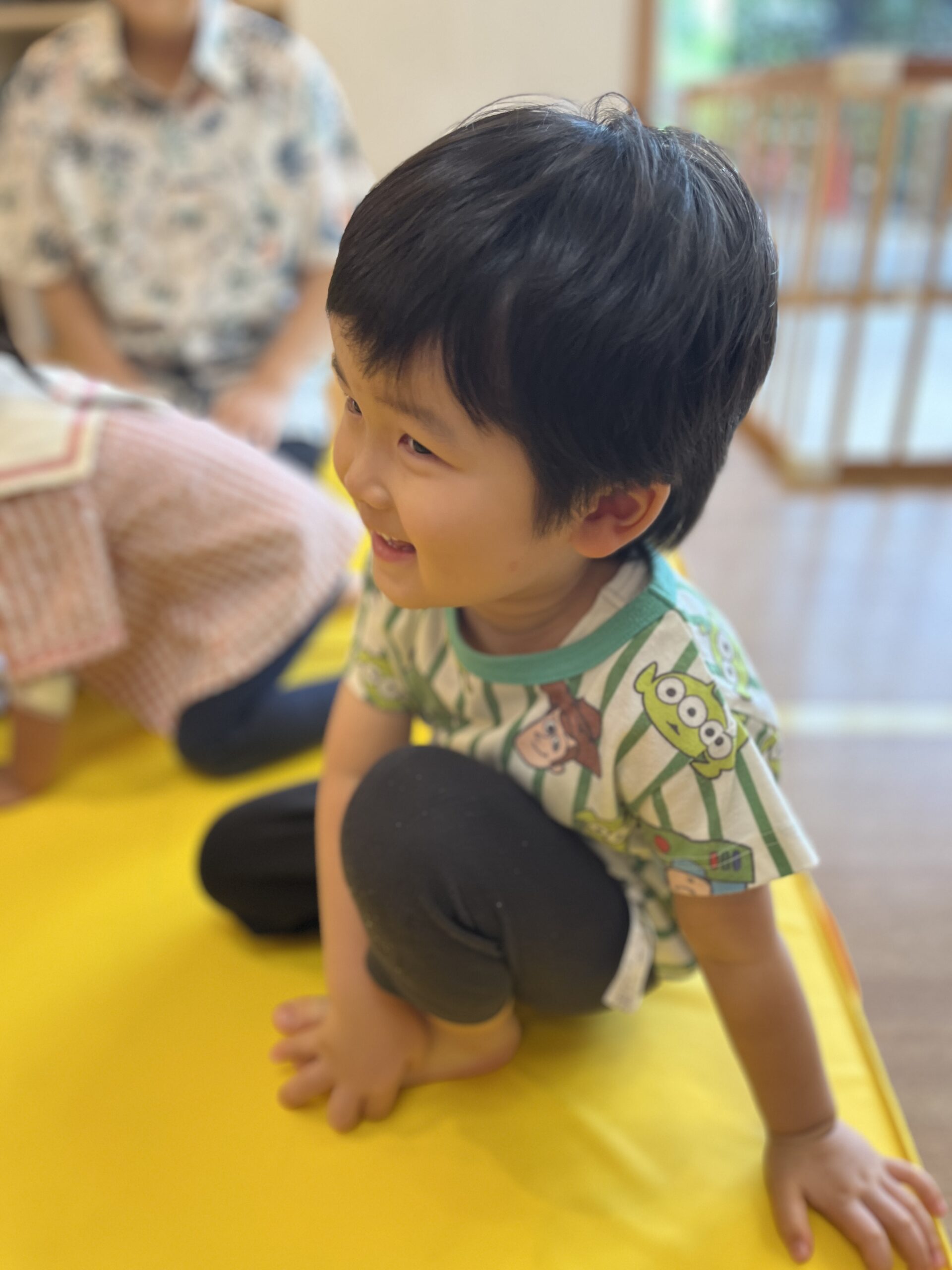 【音楽あそび】夏だ！わっしょい♪～多摩平園～