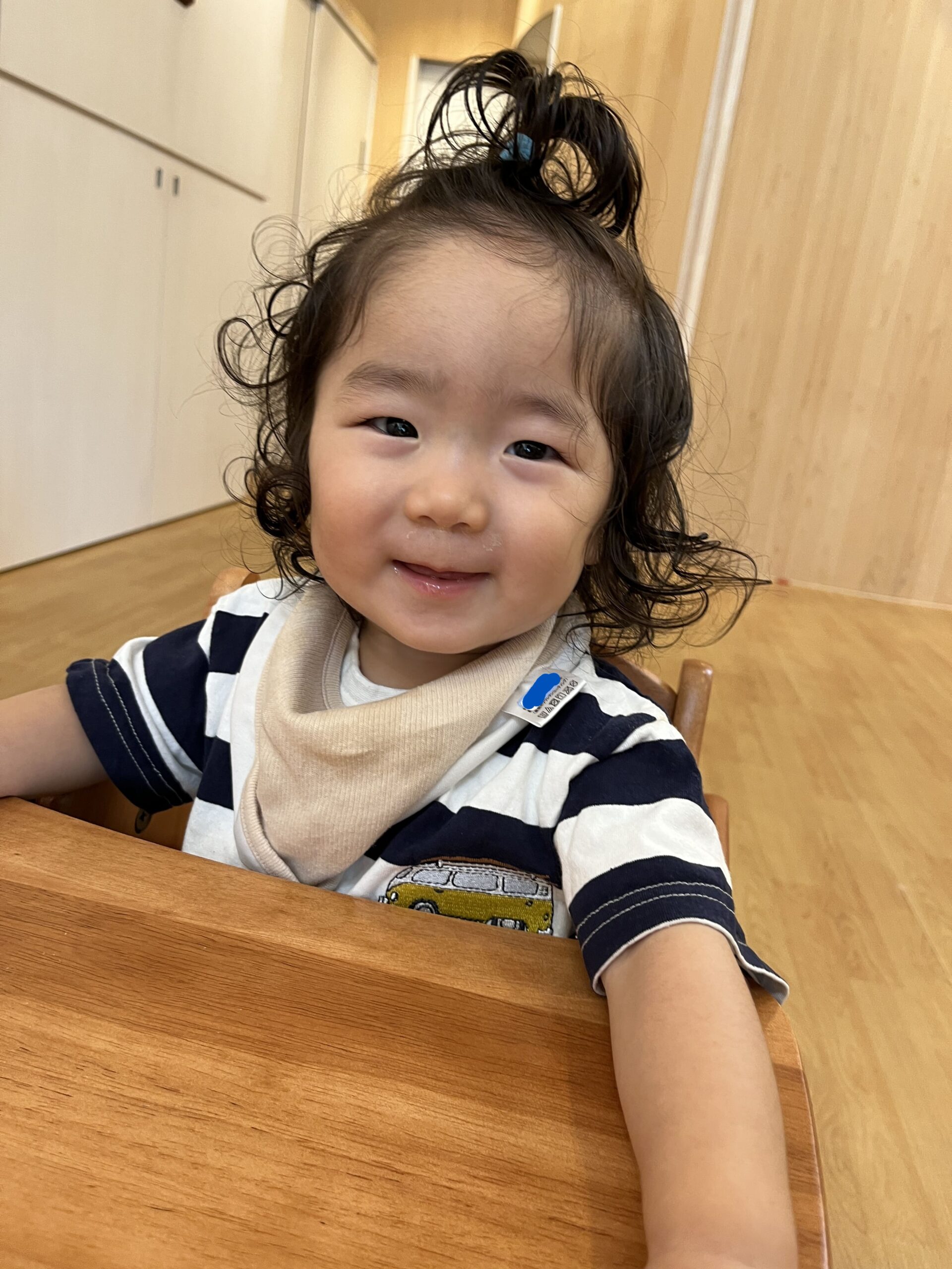 元気いっぱいの1歳児!!保育室で大はしゃぎ♬ ぽかぽか保育園多摩平園