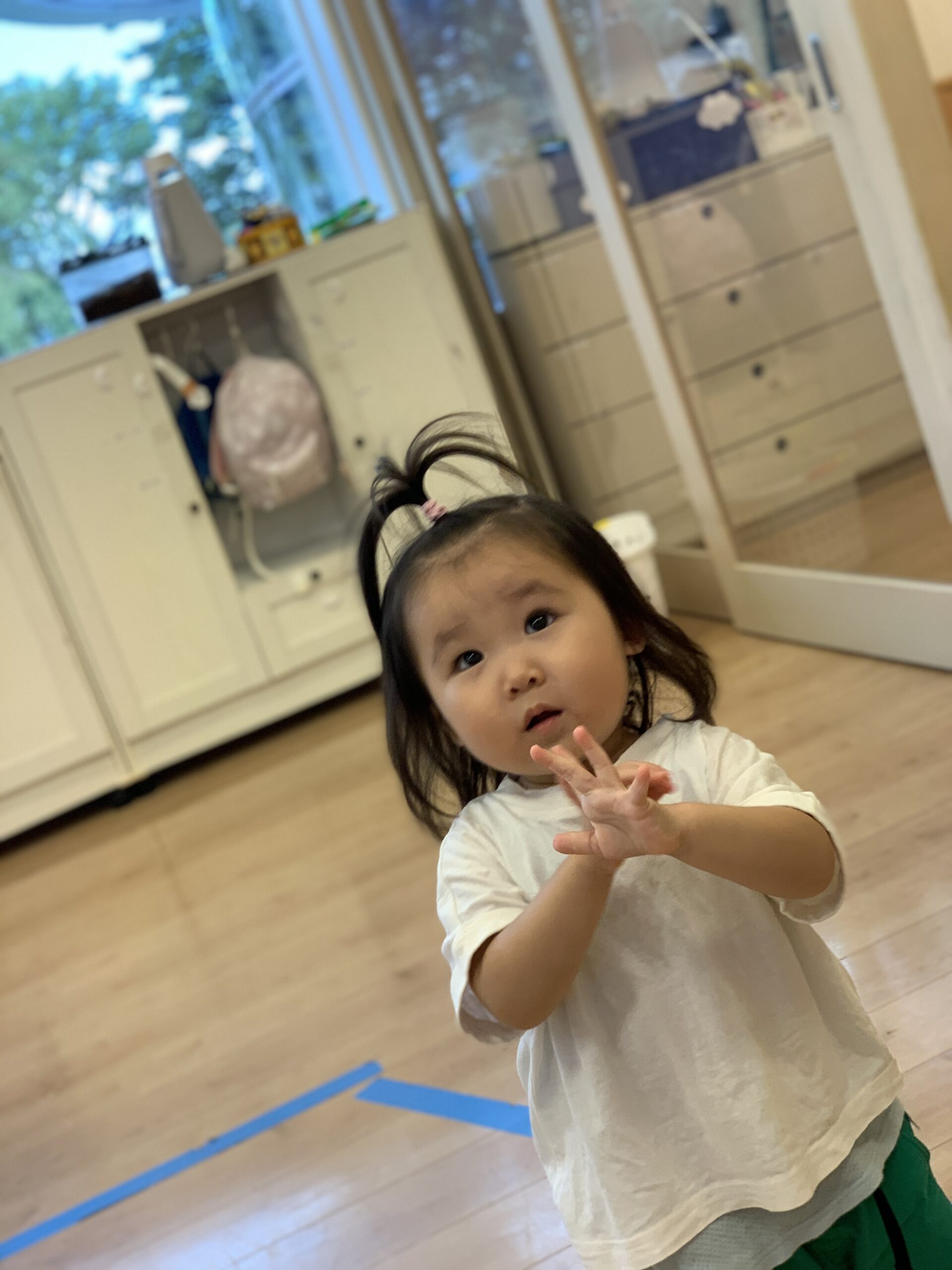 英語と体育！伸び伸び成長DAY☆ぽかぽか保育園