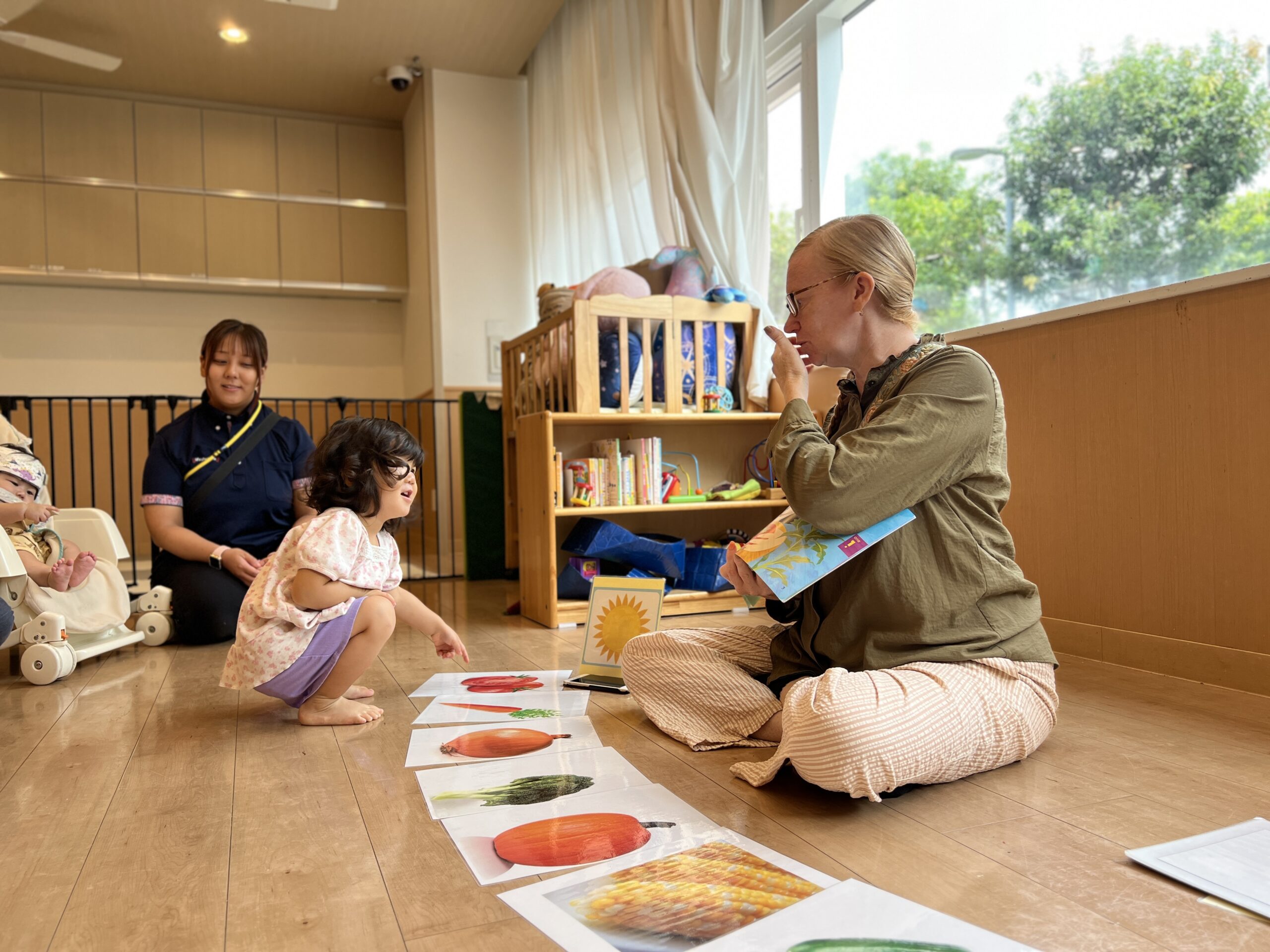 【英語＆公園！秋の発見DAY】ぽかぽか保育園