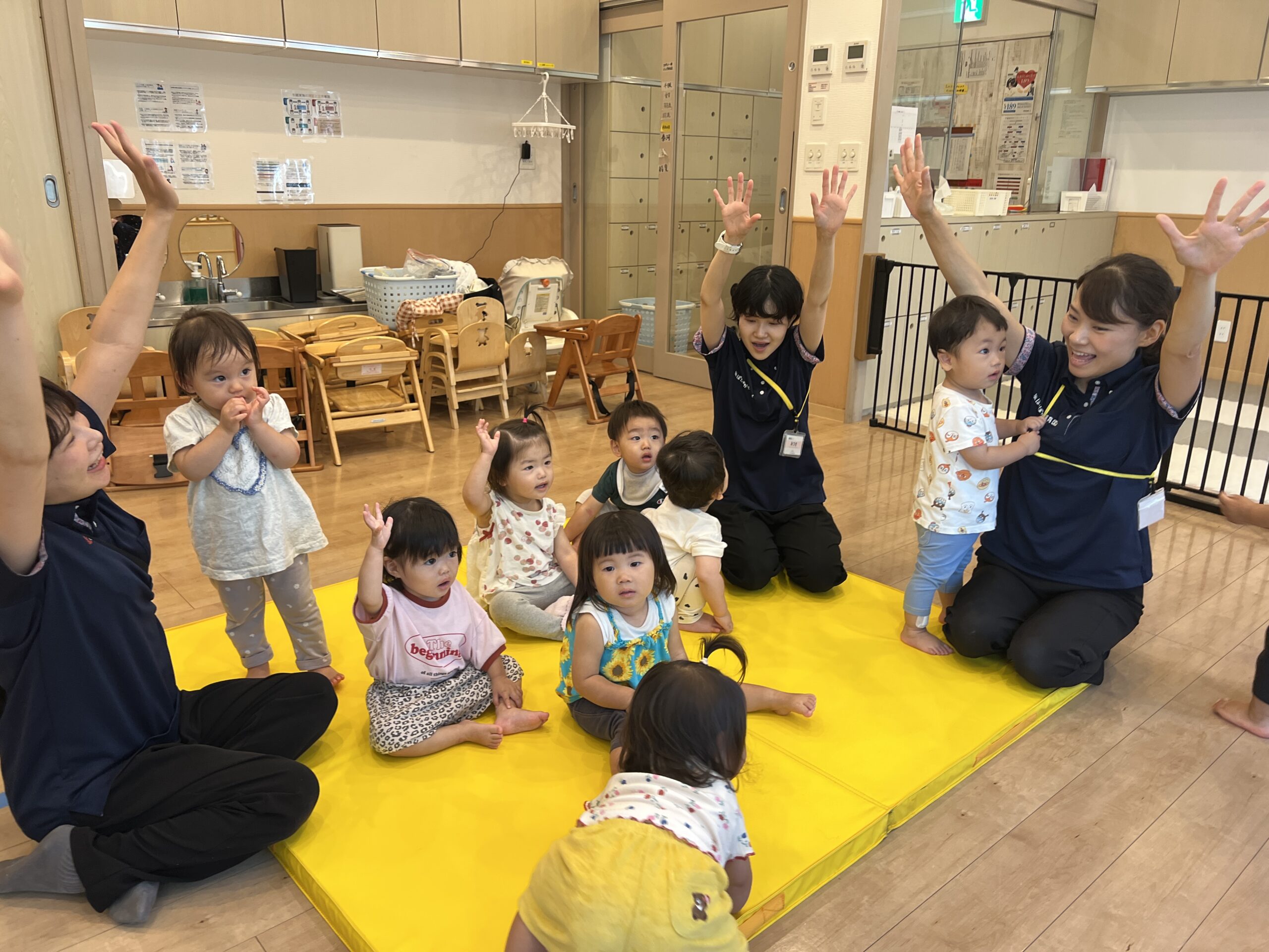 【音楽あそび】電車でおでかけ♪