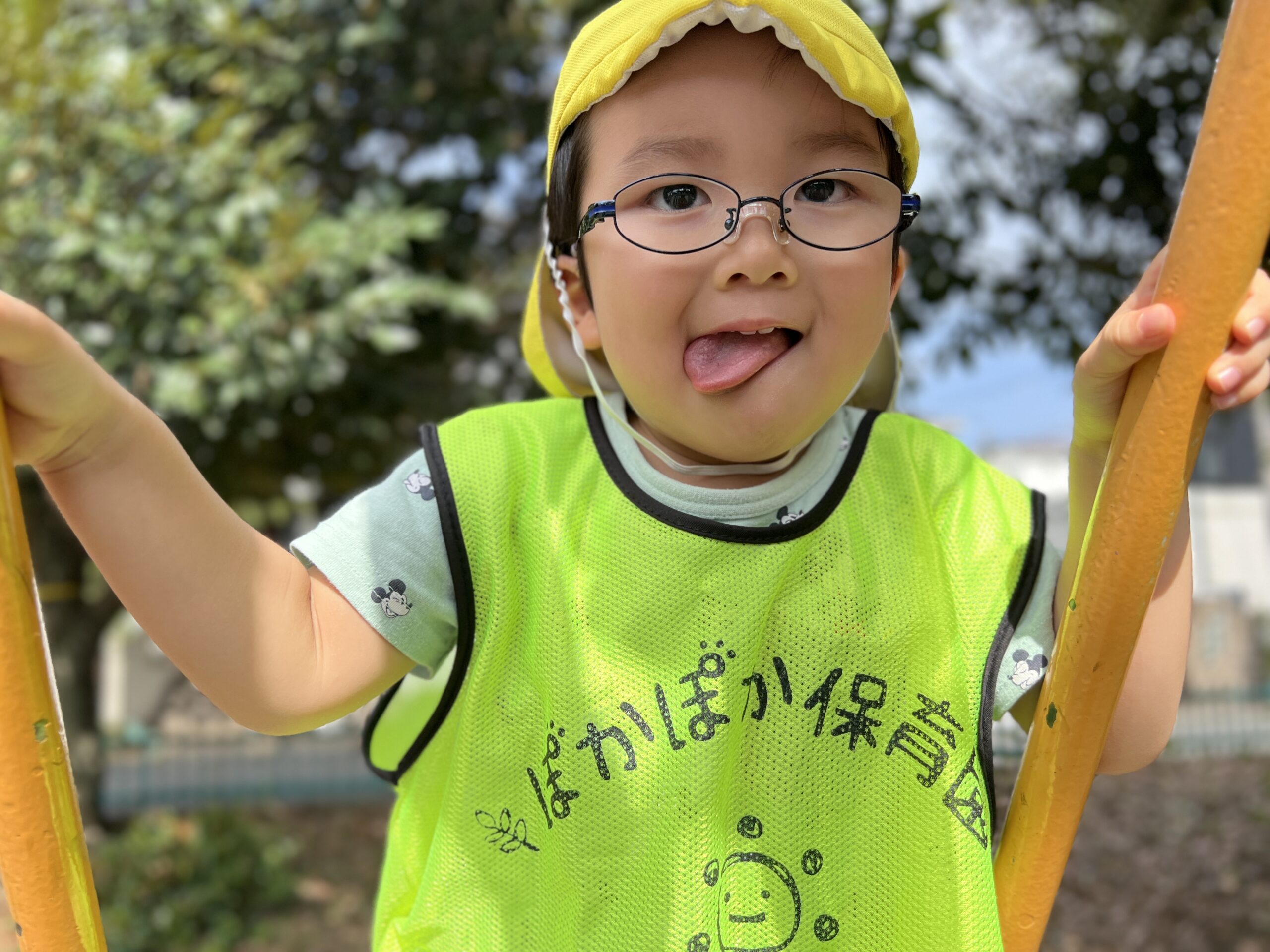 【発見と笑顔！公園＆感触遊びDAY】