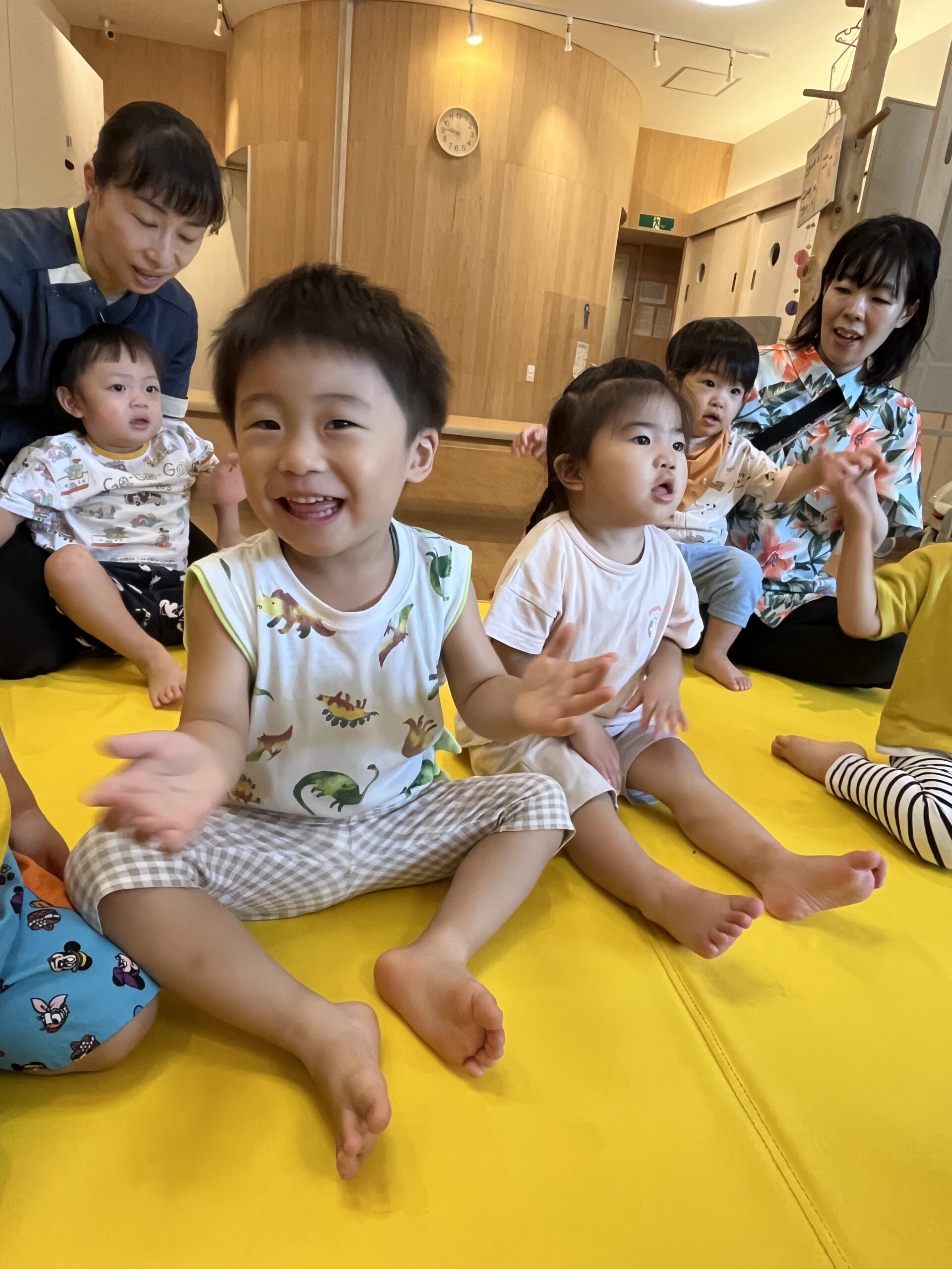 【音楽あそび】リズムであそぼ♫~多摩平園~