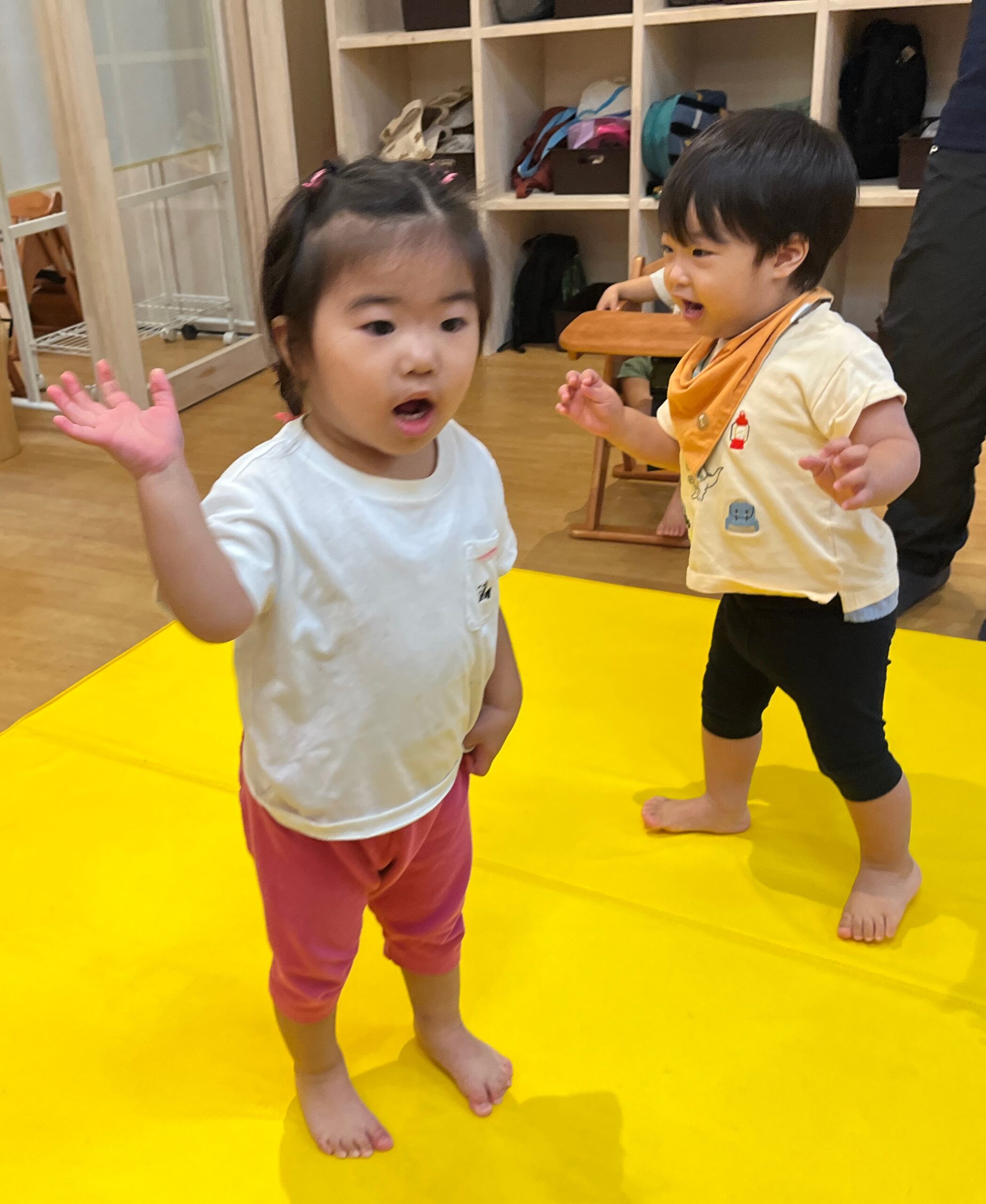 秋、みーつけた♪音楽あそび多摩平園